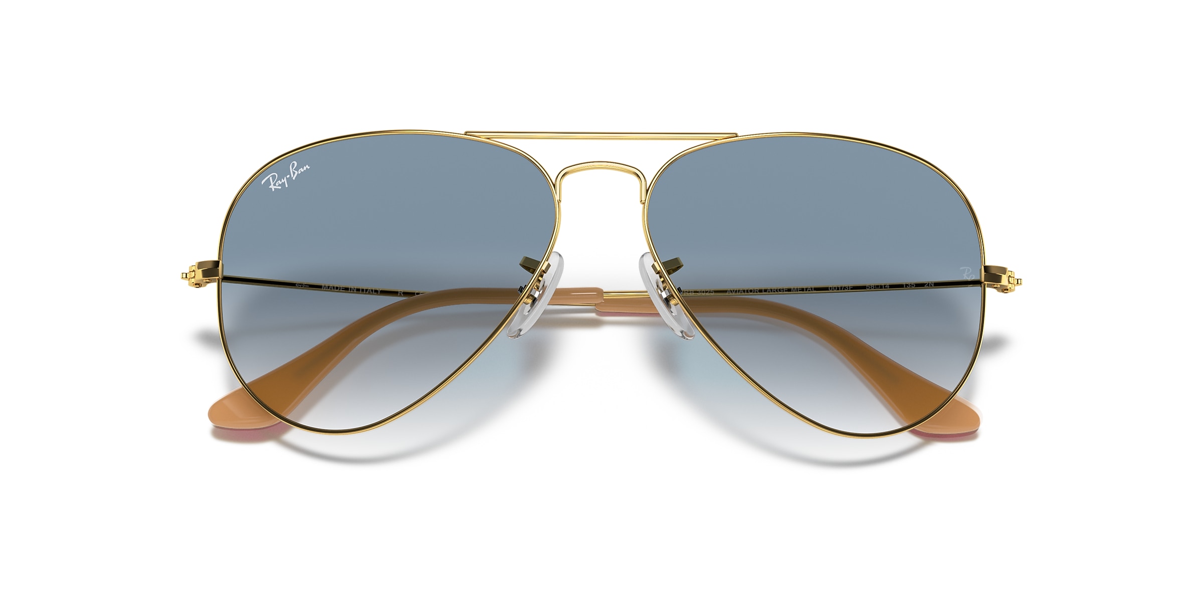Ray-Ban Sunglasses RB3025 AVIATOR GRADIENT