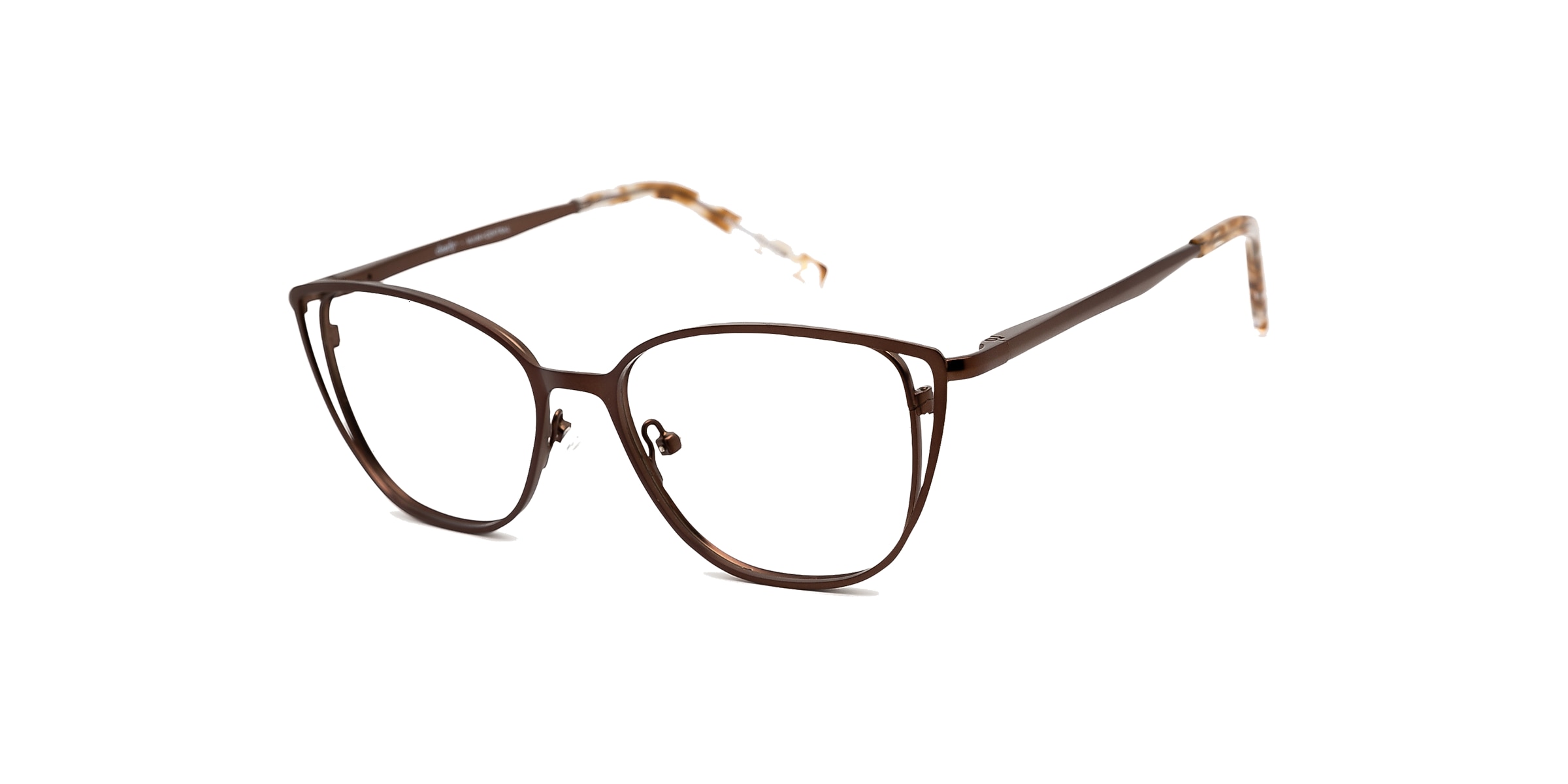 Clearly Glasses CASHMERE