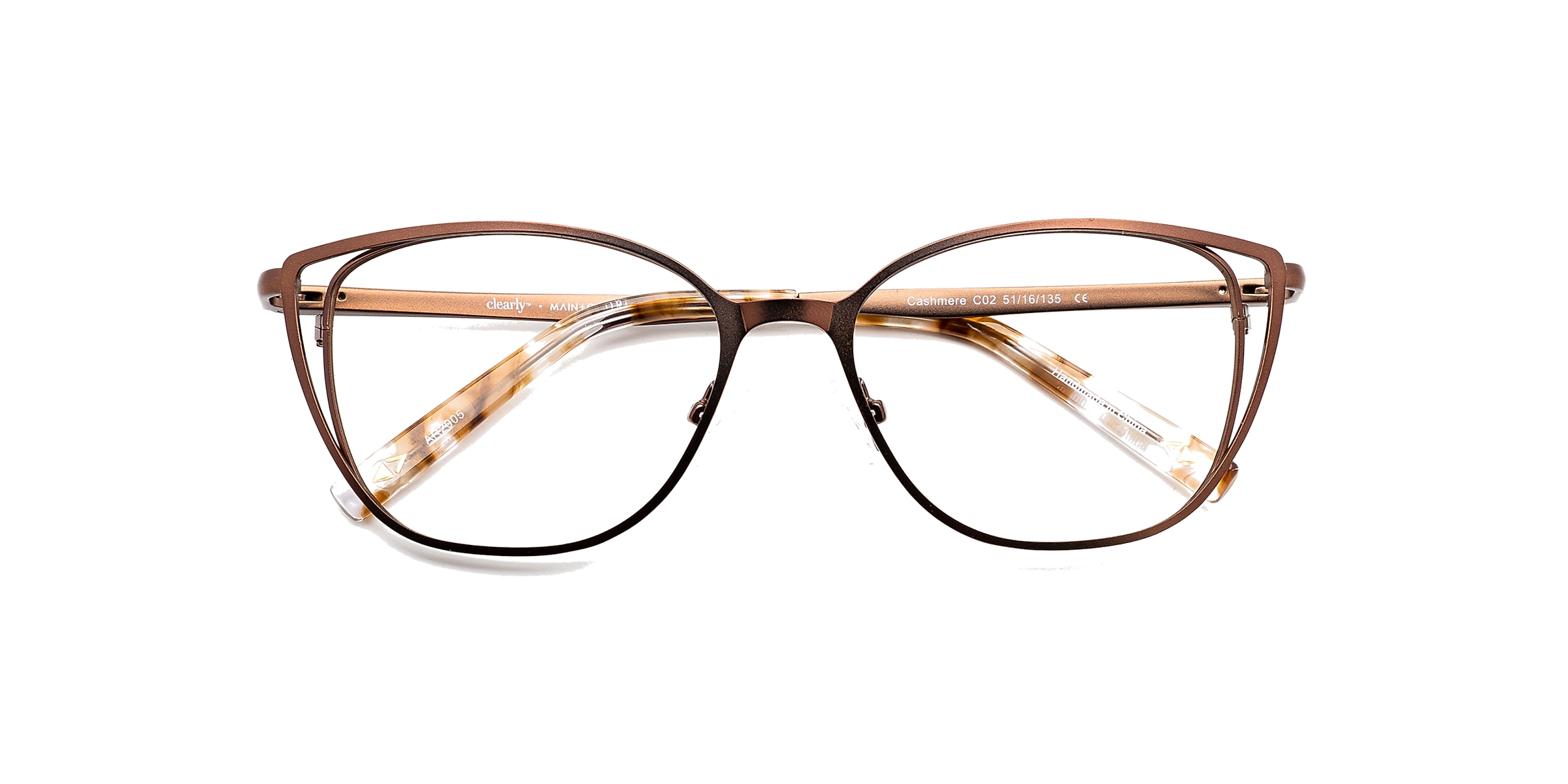 Clearly Glasses CASHMERE