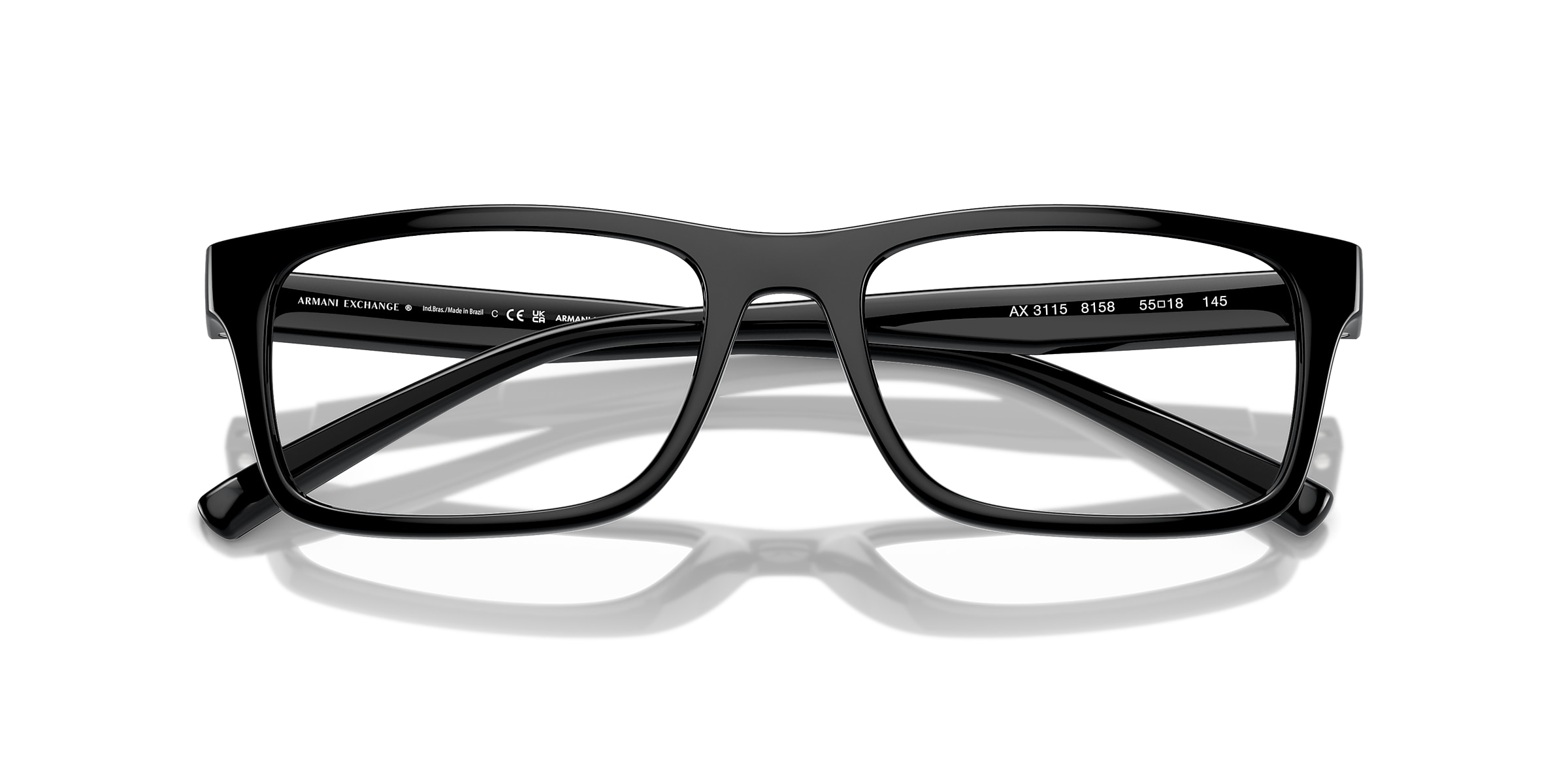 Armani Exchange Glasses AX3115