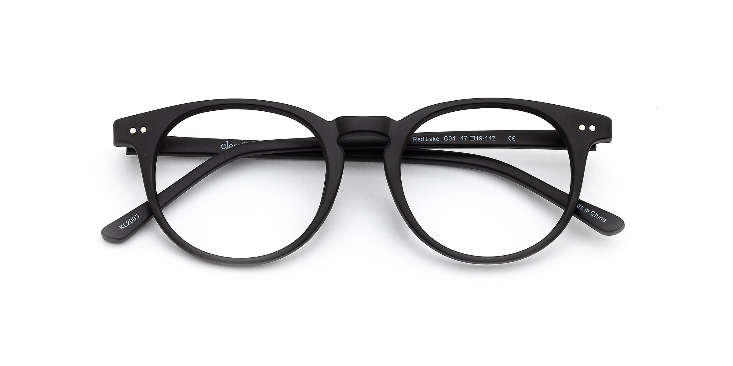 Clearly Glasses RED LAKE