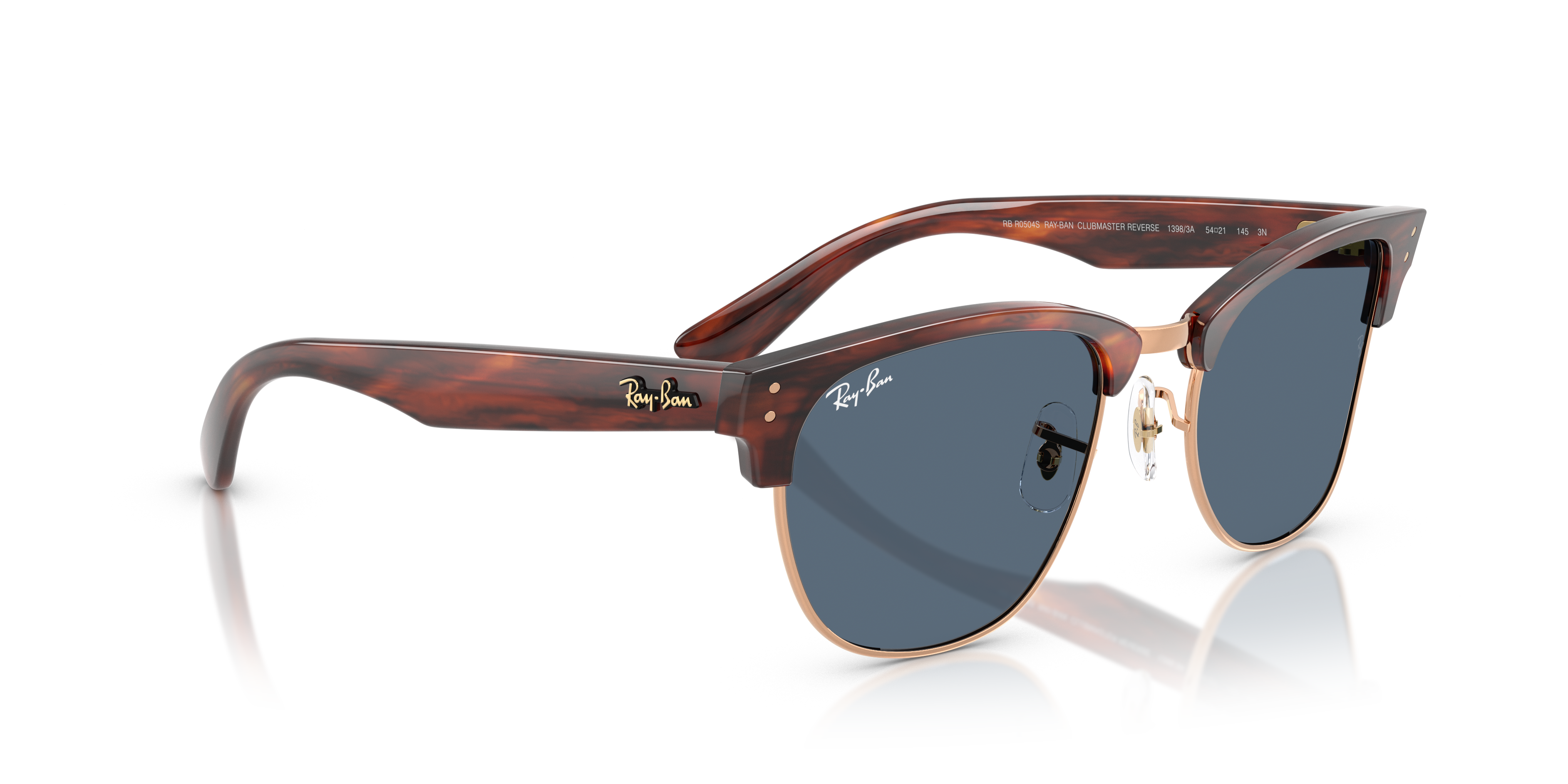 Ray-Ban RBR0504S CLUBMASTER REVERSE Sunglasses | Clearly