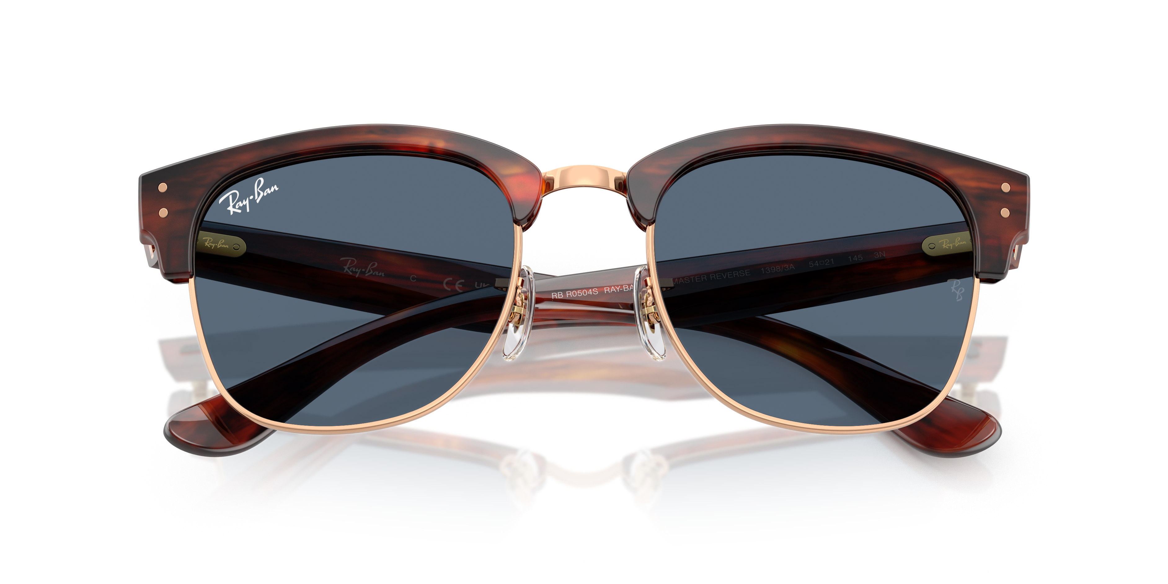 Ray-Ban RBR0504S CLUBMASTER REVERSE Sunglasses | Clearly
