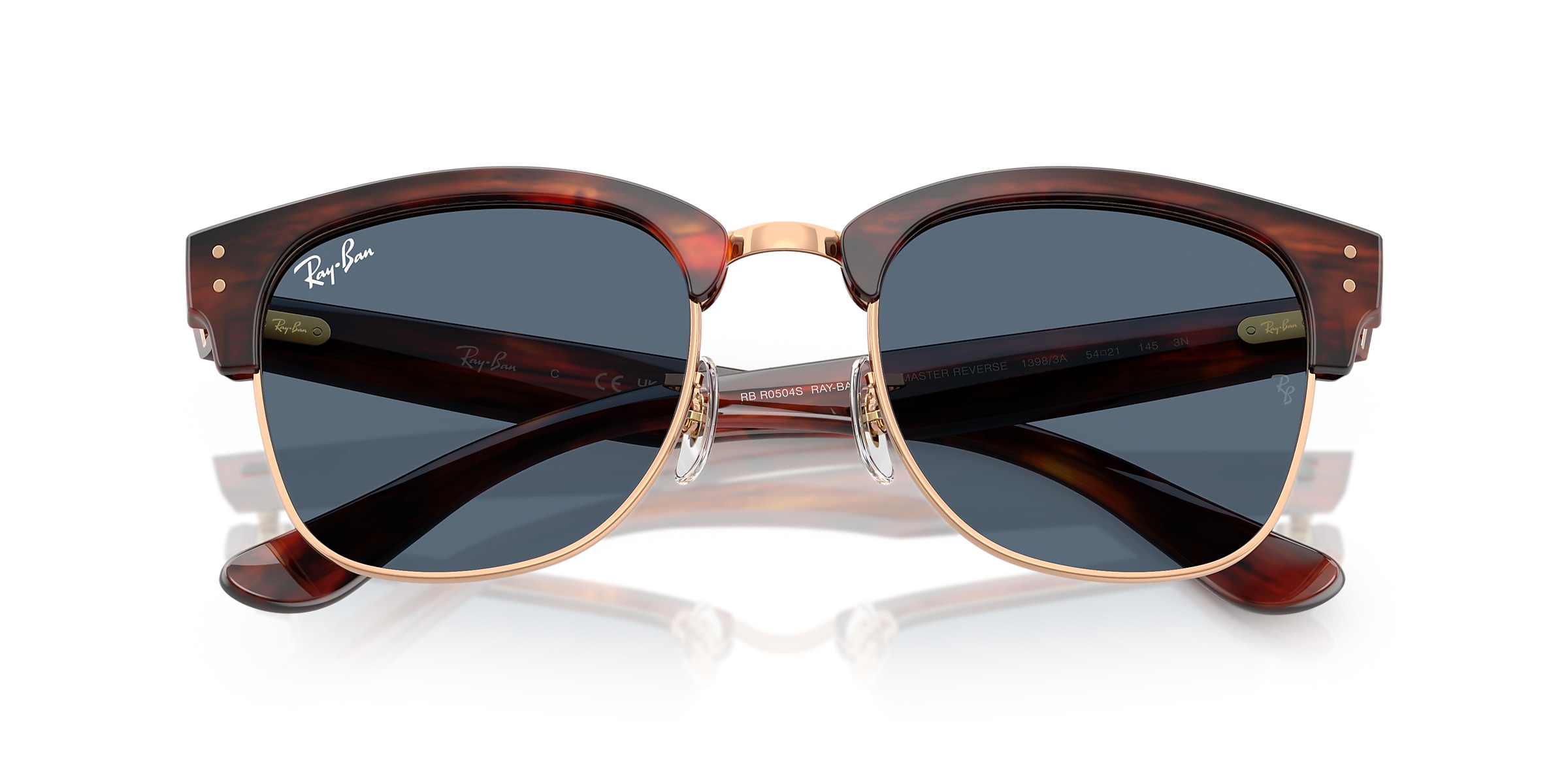 Ray-Ban Sunglasses RBR0504S CLUBMASTER REVERSE