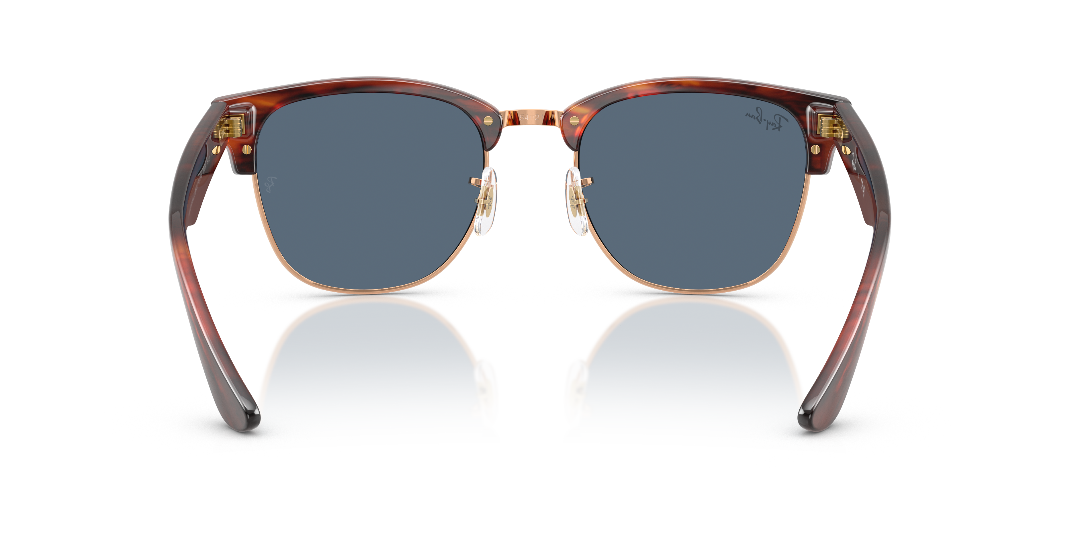 Ray-Ban RBR0504S CLUBMASTER REVERSE Sunglasses | Clearly