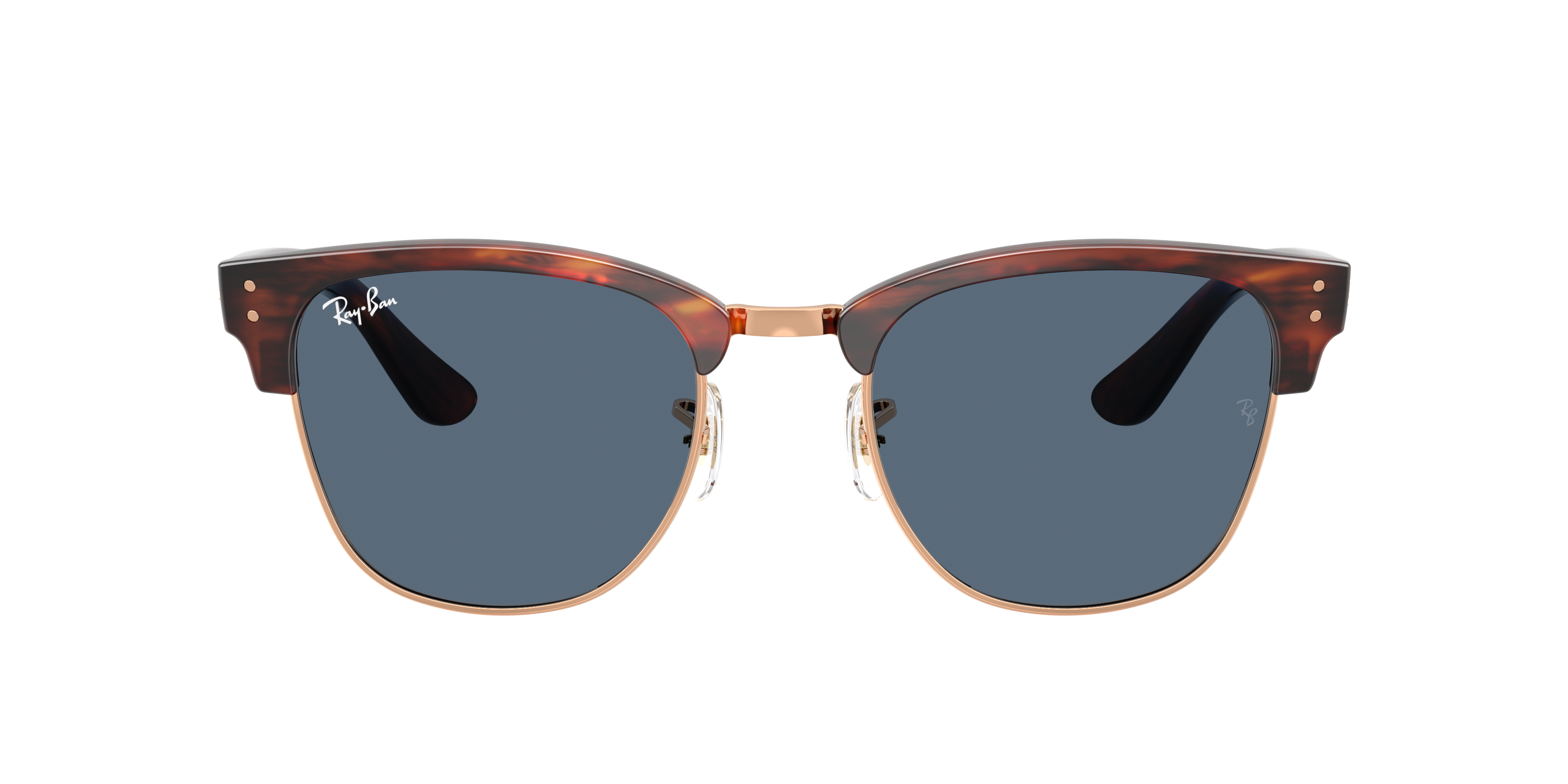 Ray-Ban RB3016 CLUBMASTER CLASSIC Sunglasses | Clearly