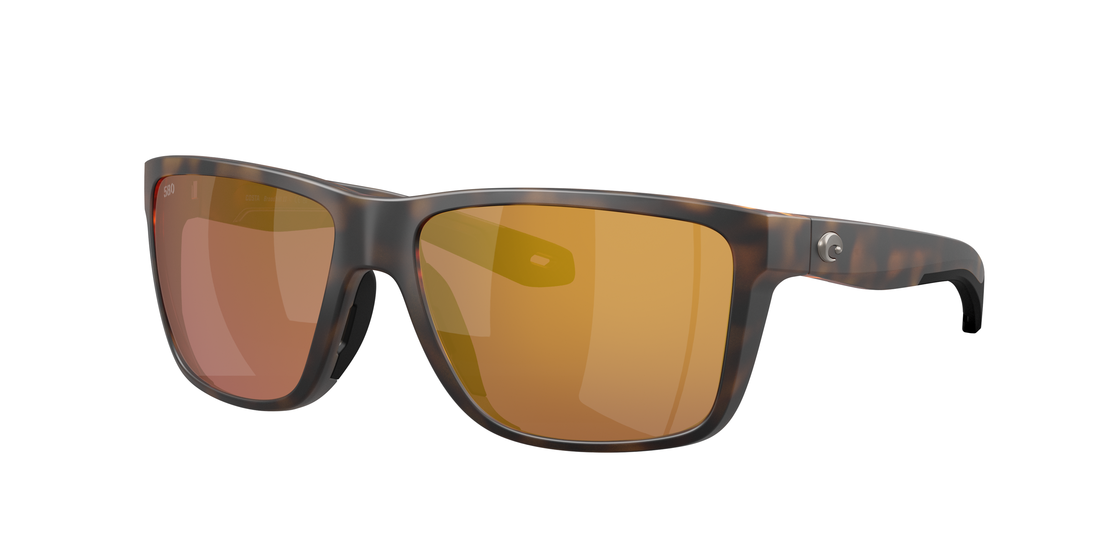Costa 6S9120 BROADBILL II Sunglasses Clearly