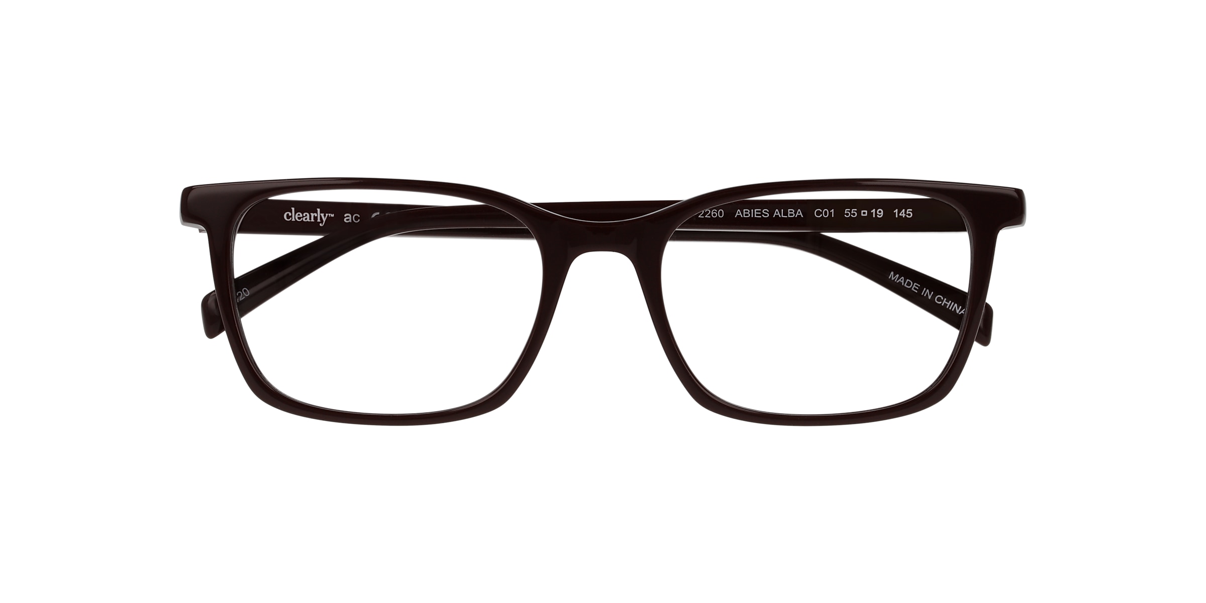 Clearly Glasses ABIES ALBA