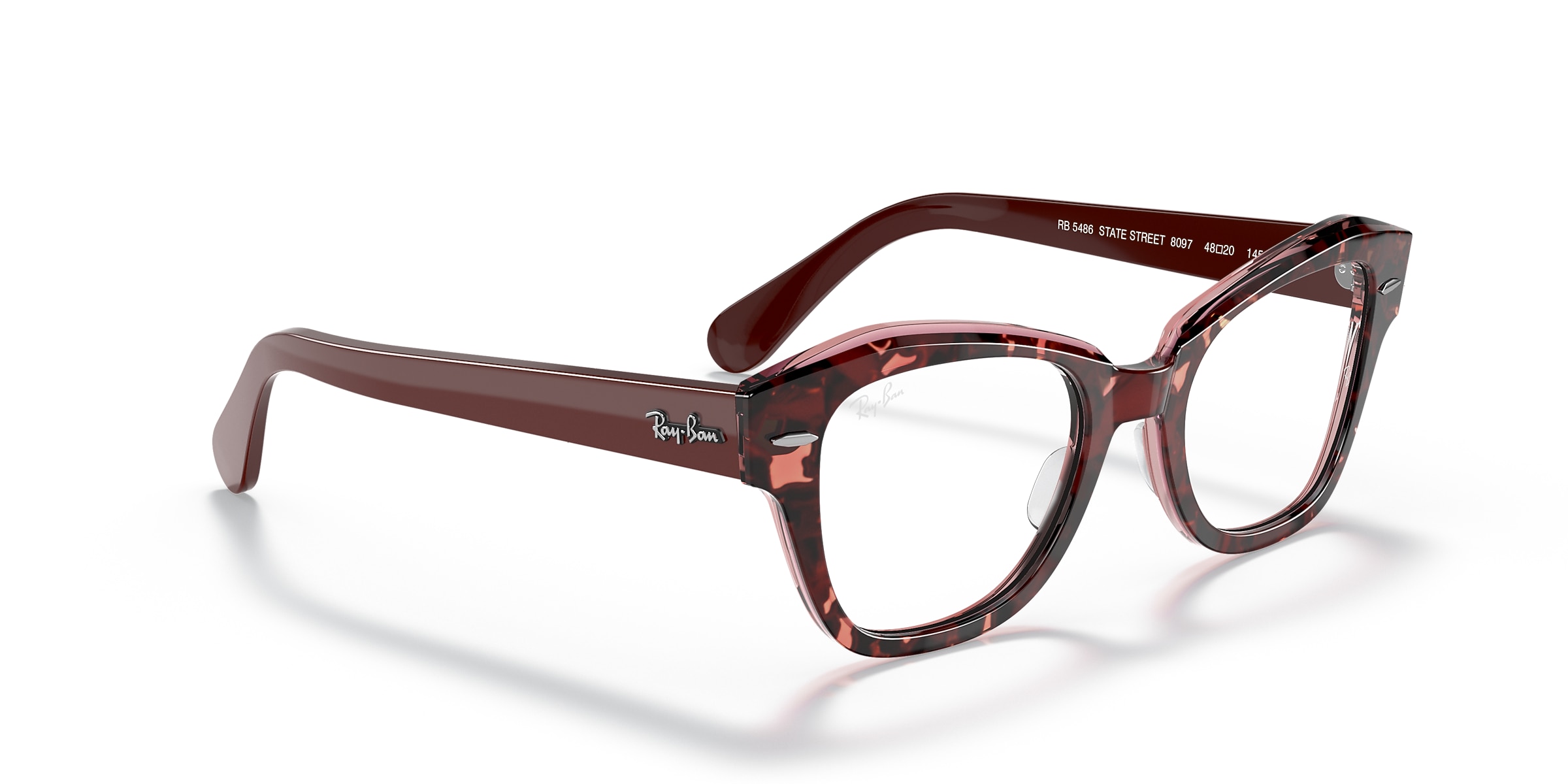 Ray-Ban Glasses RB5486 STATE STREET OPTICS