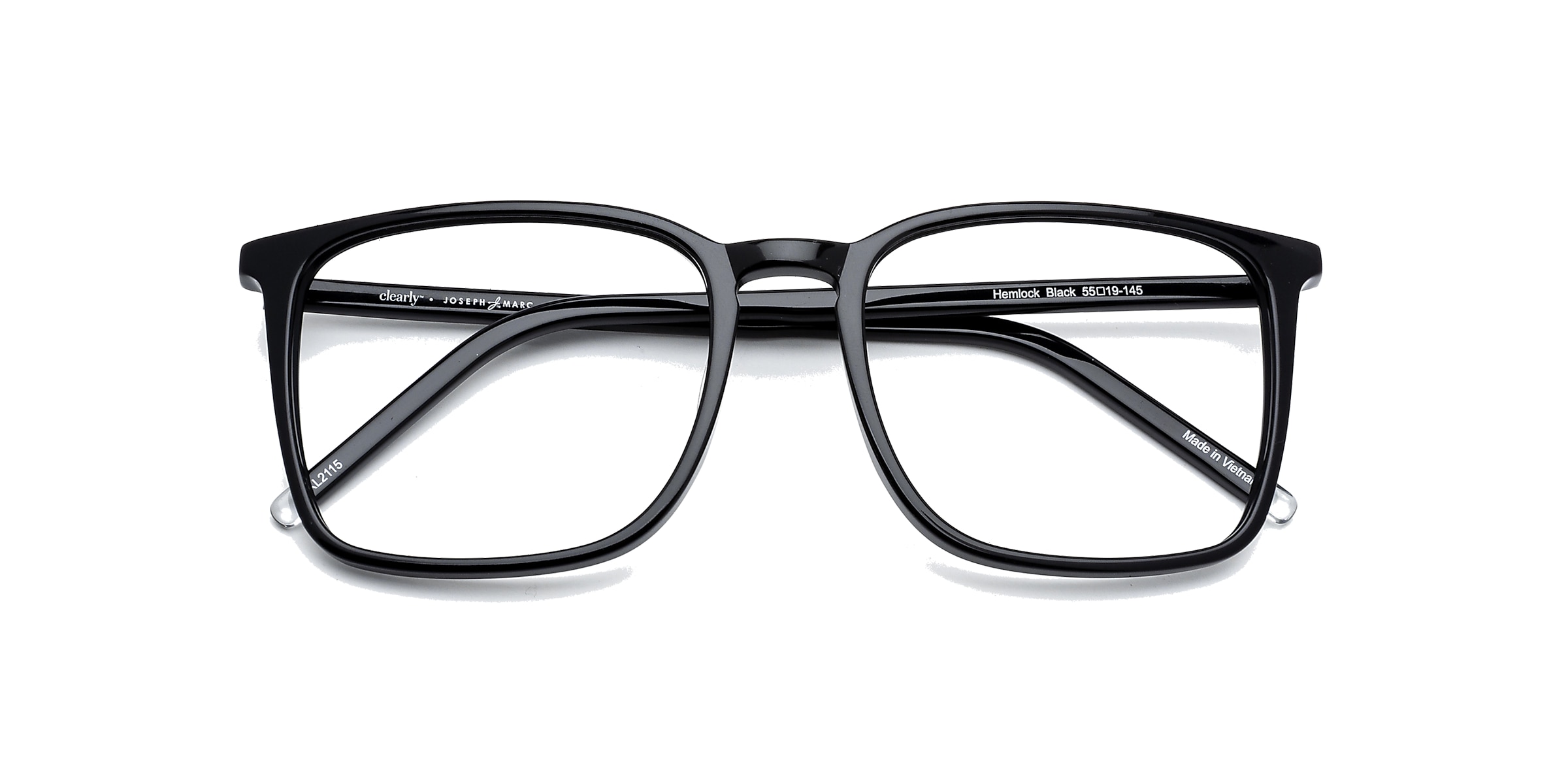 Clearly Glasses HEMLOCK