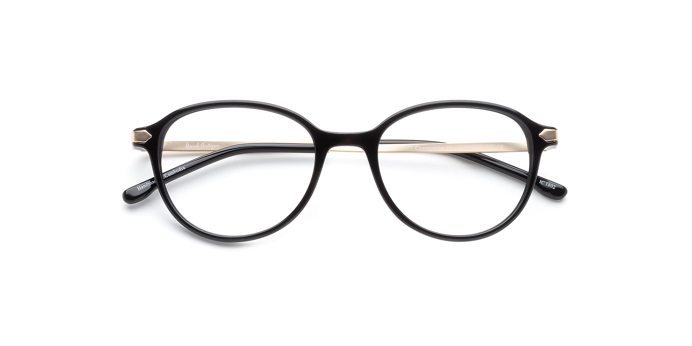 Derek Cardigan Glasses CORONATION