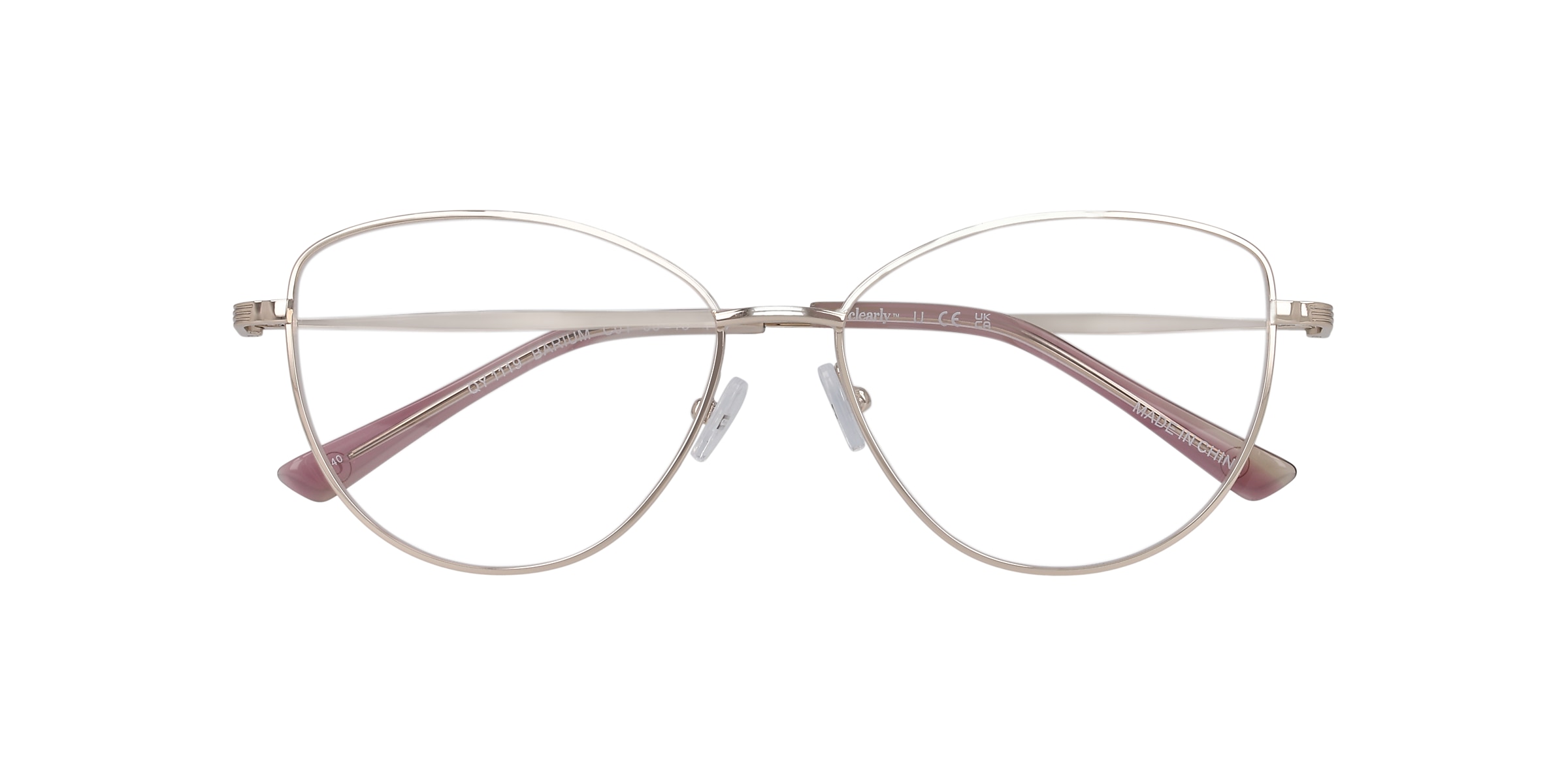 Clearly Glasses BARIUM