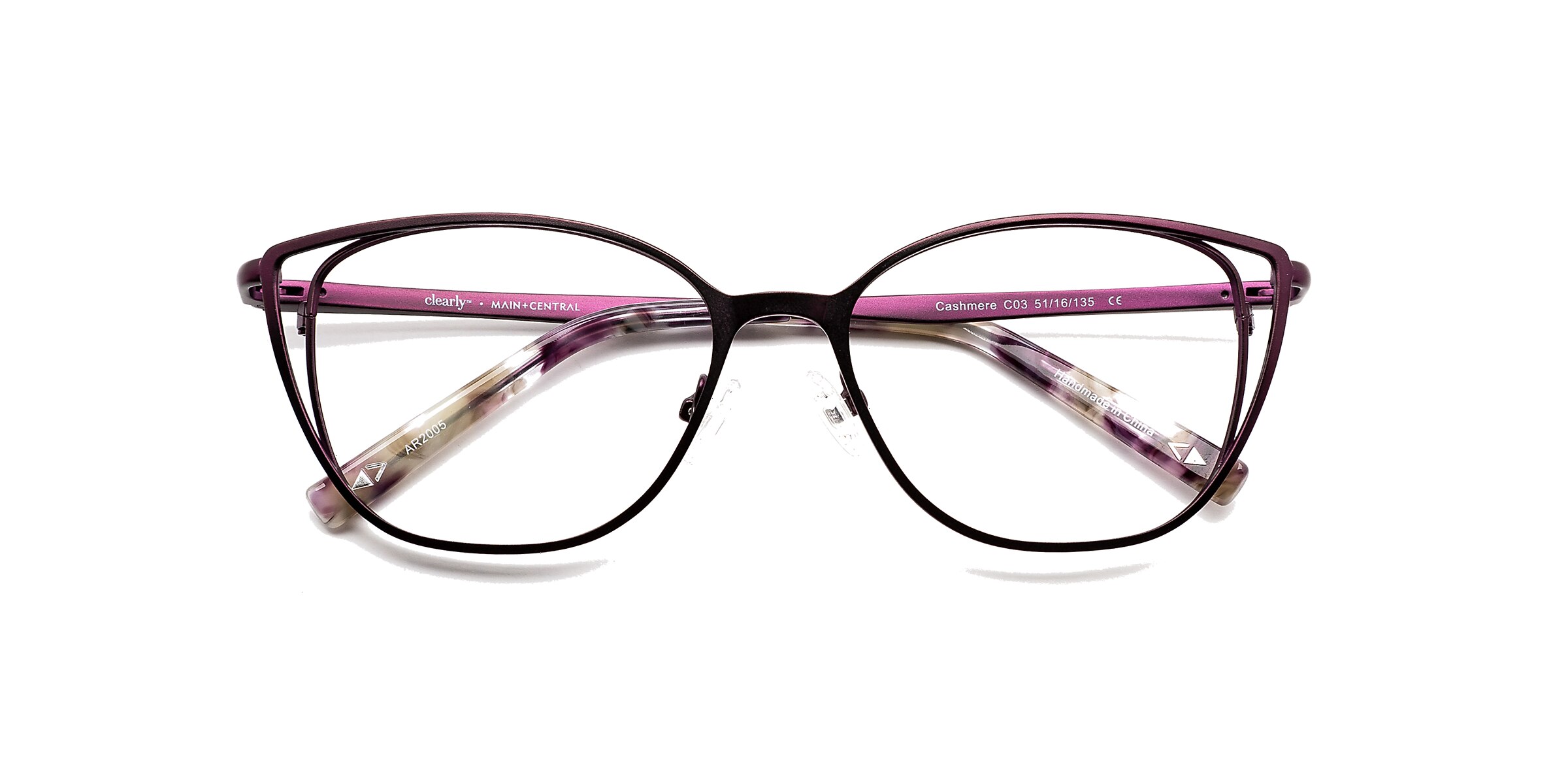 Clearly Glasses CASHMERE