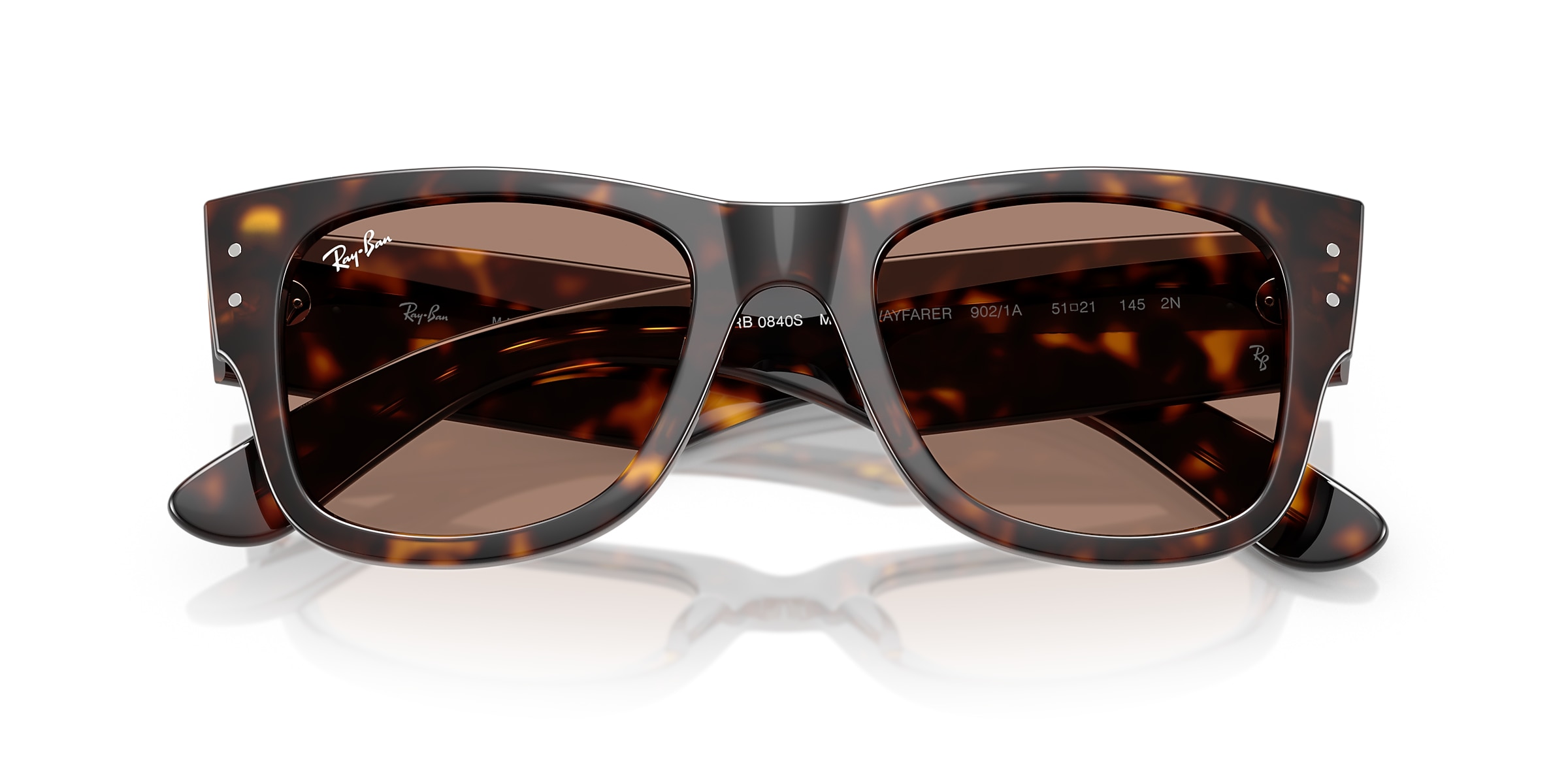 Ray-Ban Sunglasses RB0840S MEGA WAYFARER SUMMER CAPSULE