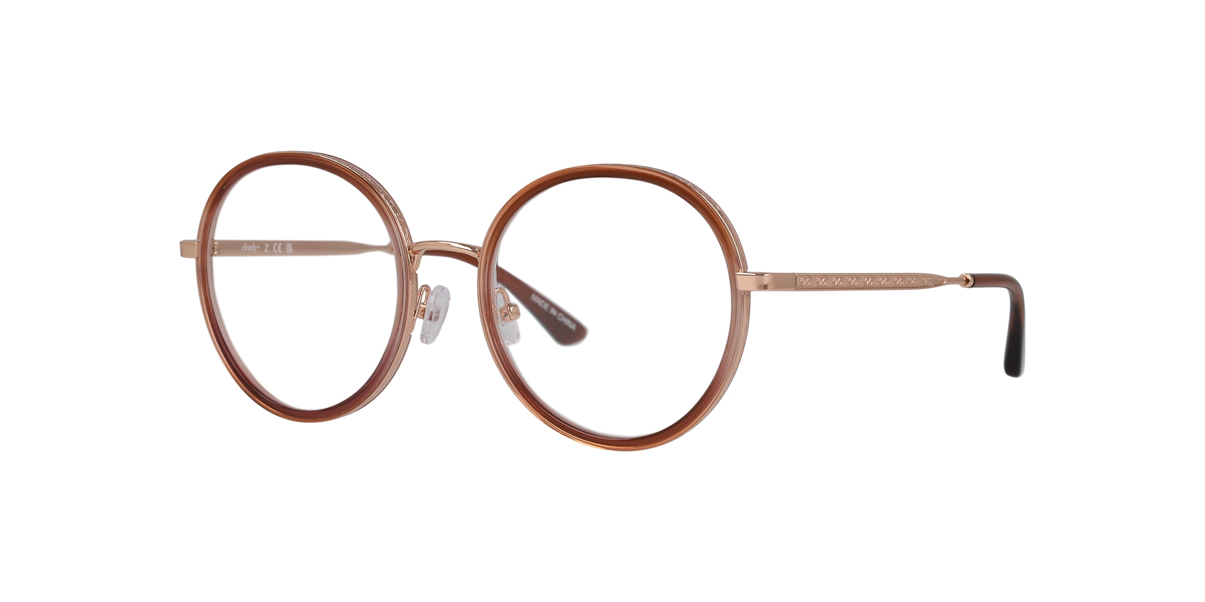 Clearly Glasses RUSTIC