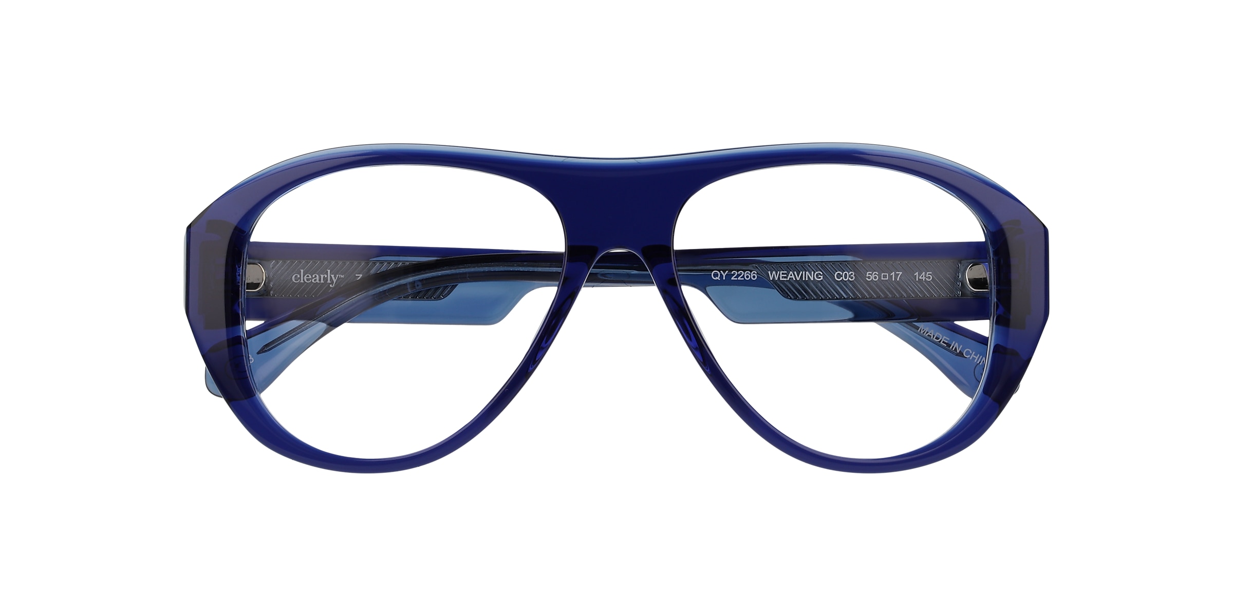 Clearly Glasses WEAVING