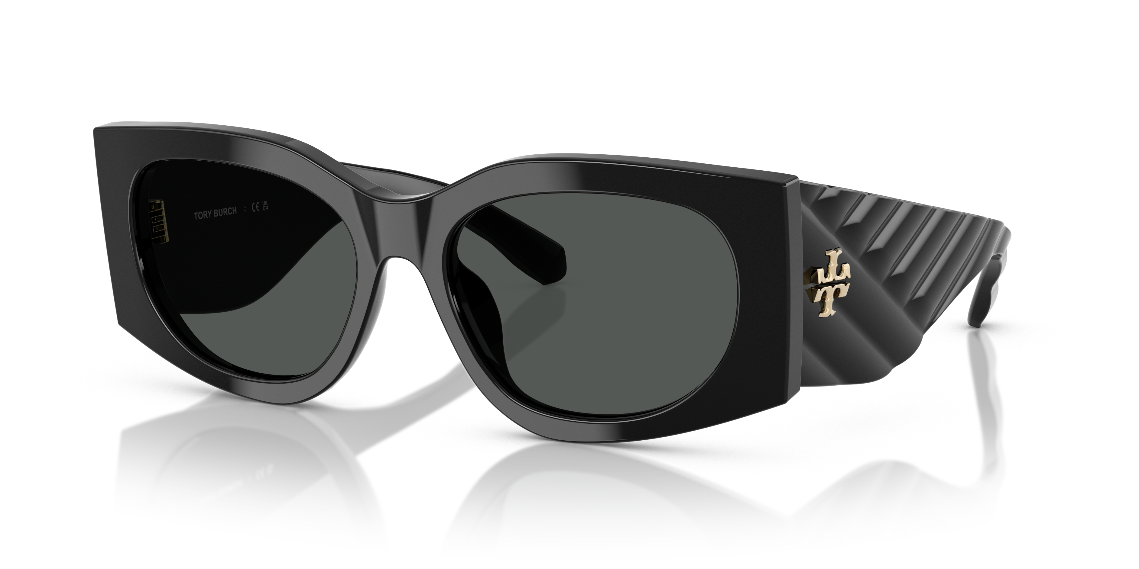 Tory Burch TY7221U Sunglasses | Clearly