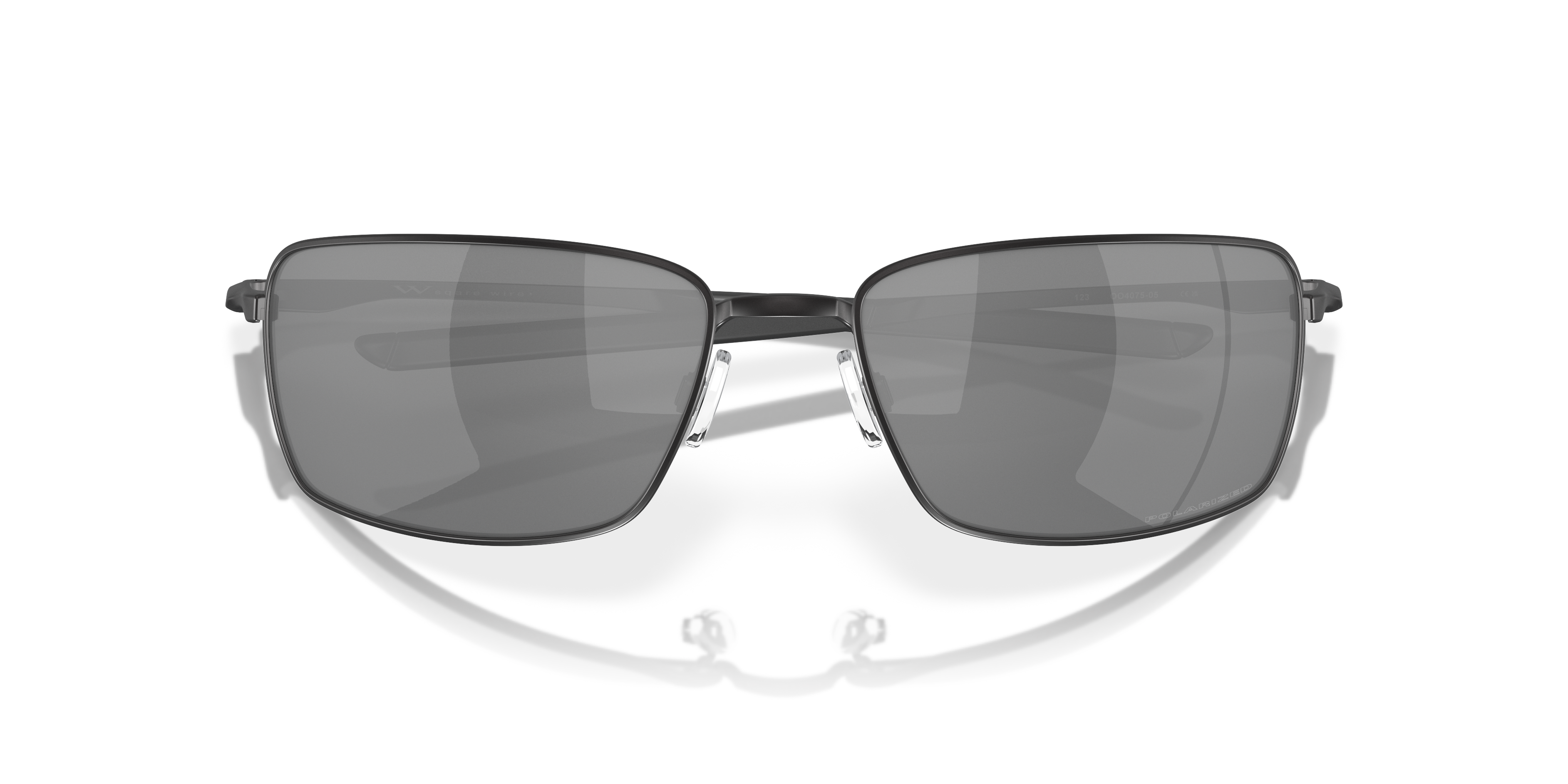 Oakley OO4075 SQUARE WIRE™ Sunglasses | Clearly