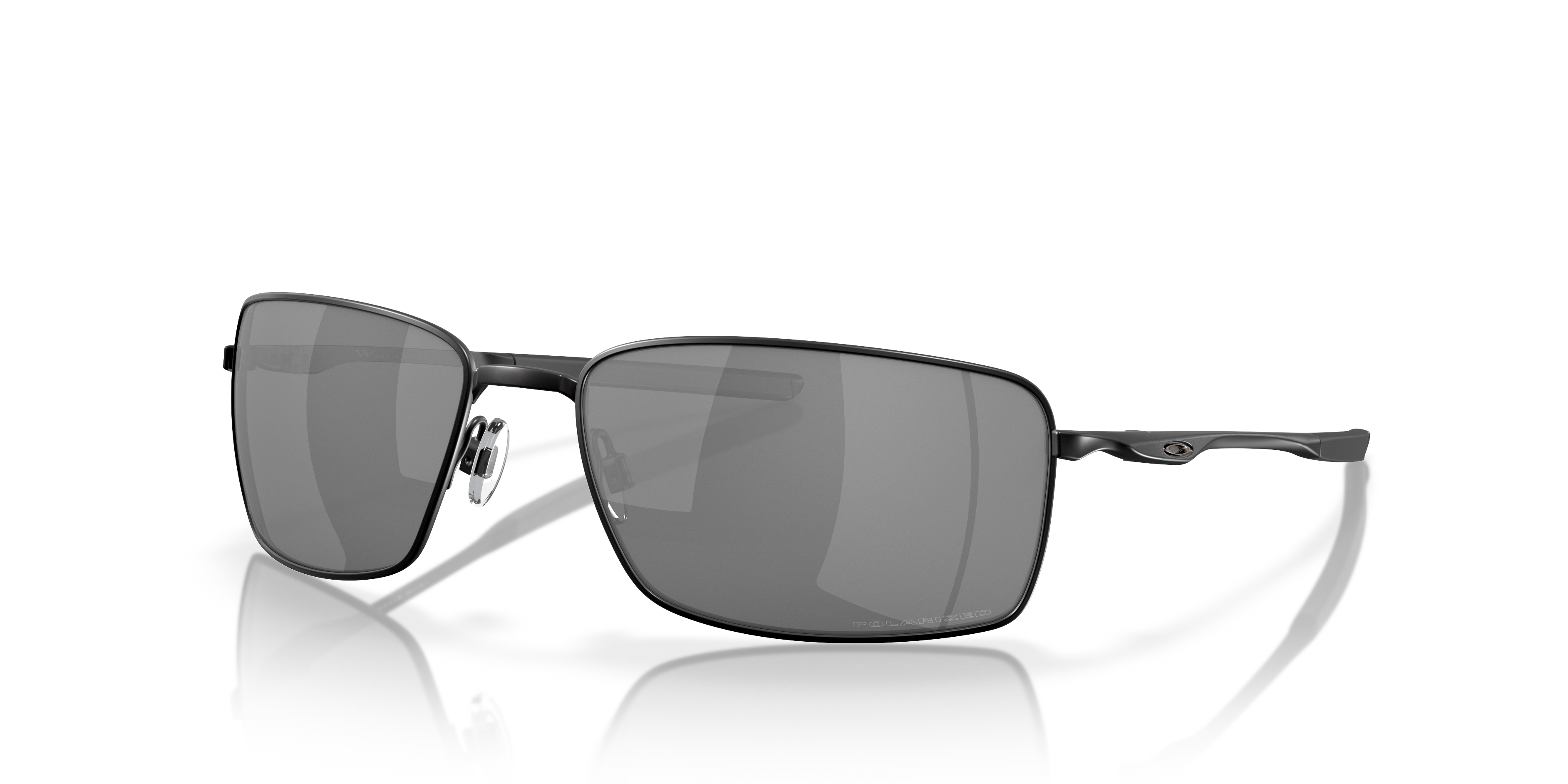 Oakley OO4075 SQUARE WIRE™ Sunglasses | Clearly