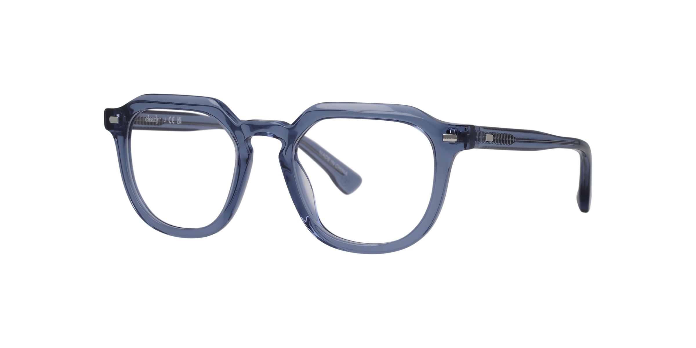 Clearly Glasses IRON ORE