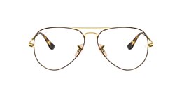 ray-ban Glasses rb6489 aviator optics