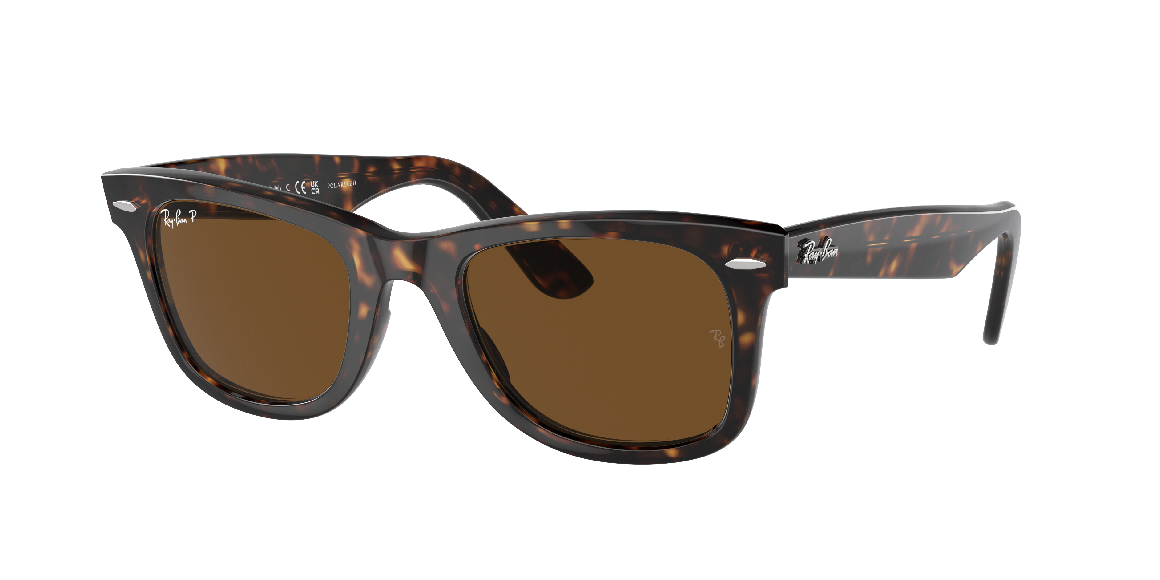 Ray-Ban RB2140 ORIGINAL WAYFARER CLASSIC Sunglasses | Clearly