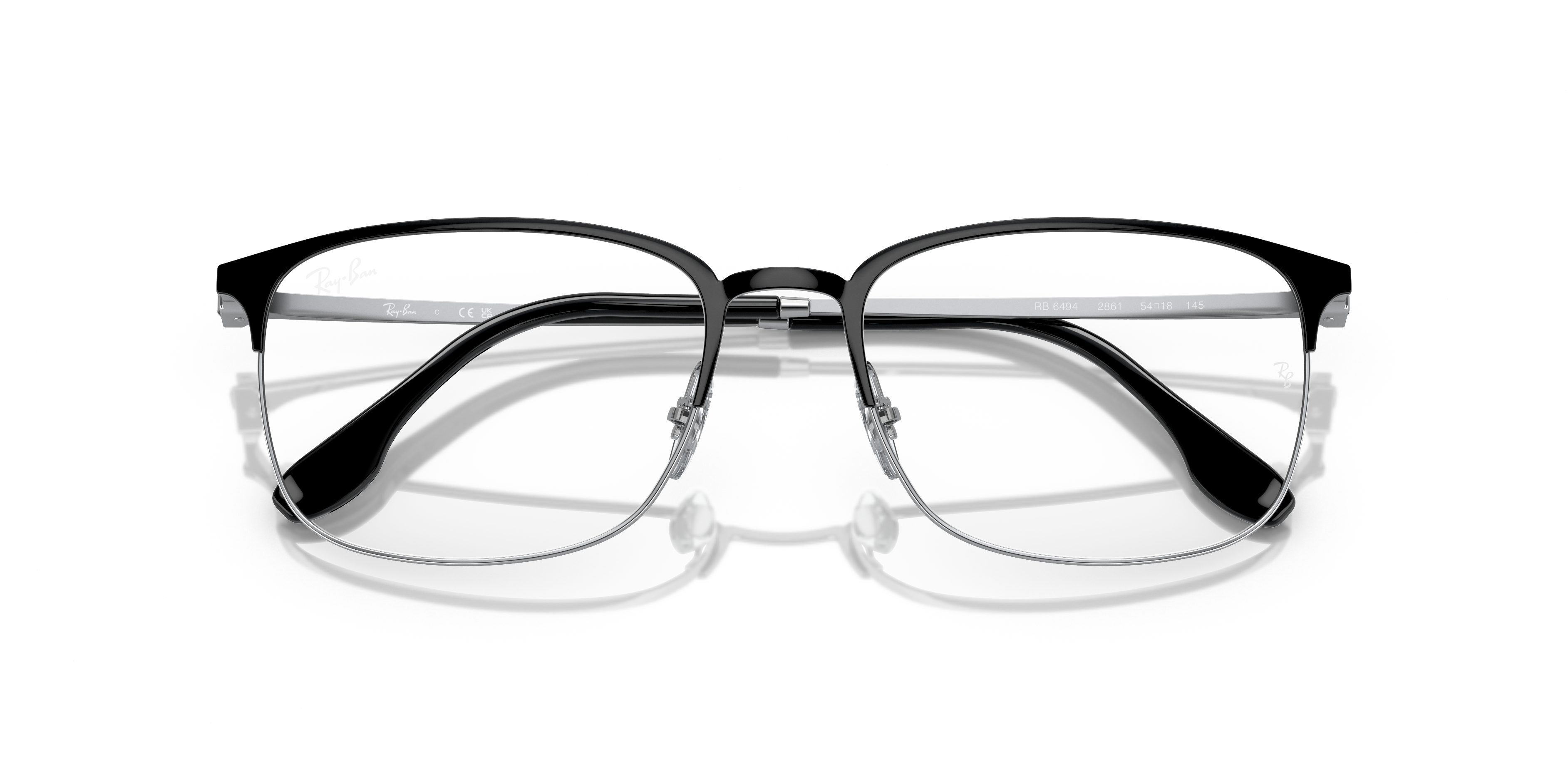 レイバン　RB6494 タレックス　モアイブラウン Ray-Ban RB6494 OPTICS Glasses | Clearly