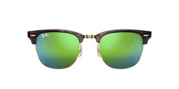 ray-ban Sunglasses rb3016 clubmaster flash lenses