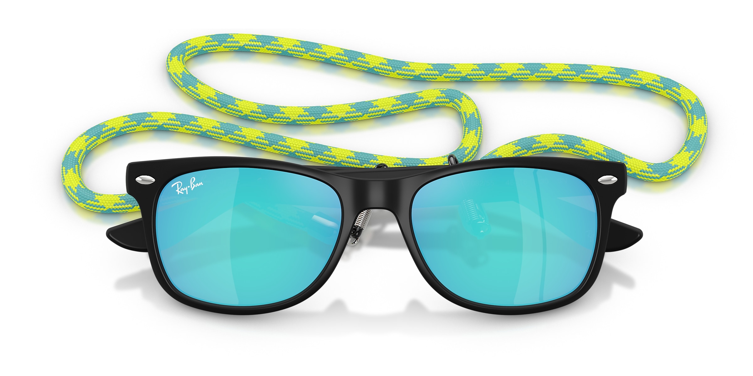 Ray-Ban Sunglasses RB9052S NEW WAYFARER KIDS SUMMER CAPSULE