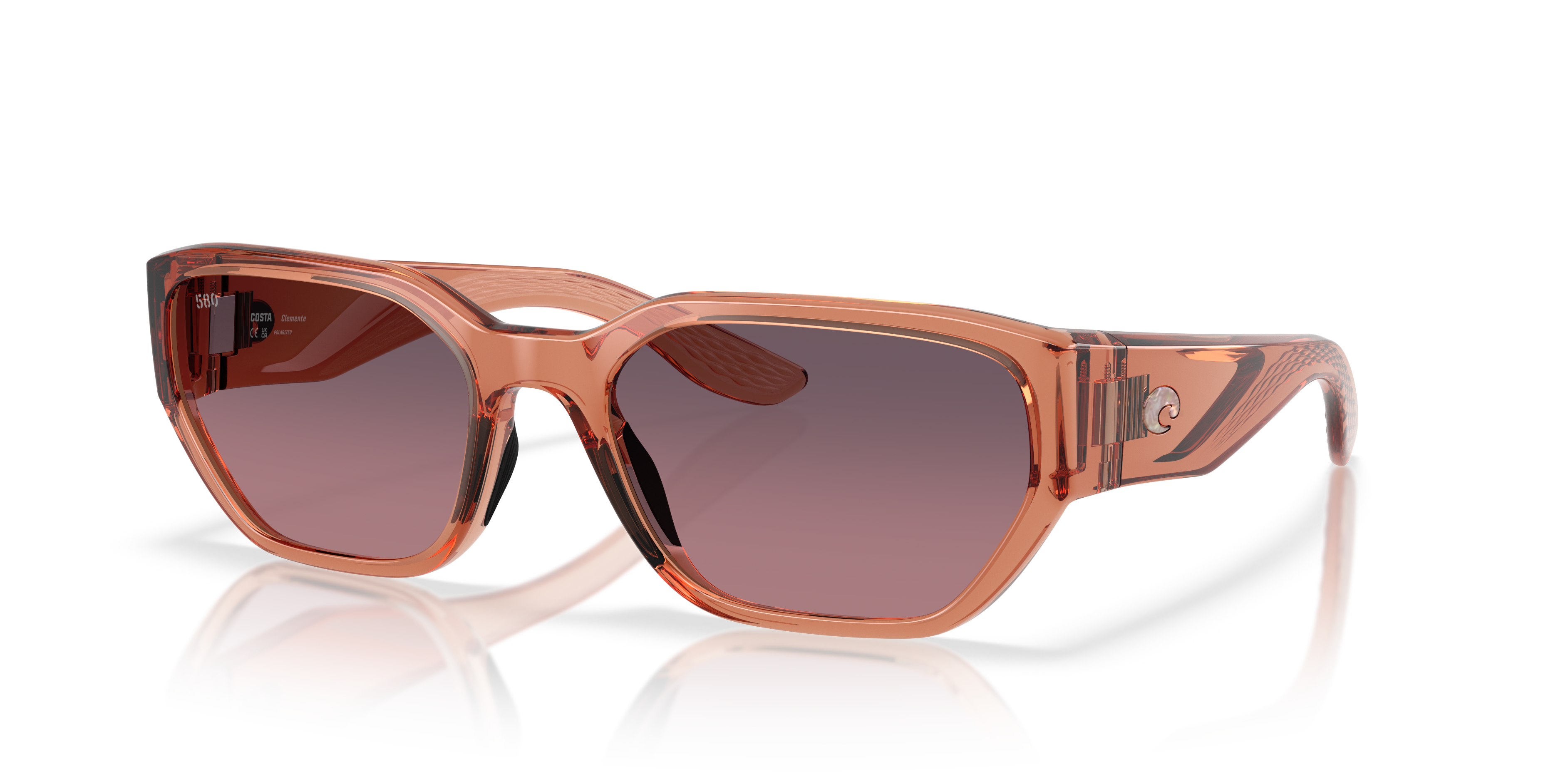 Costa 6S9125 CLEMENTE Sunglasses | Clearly