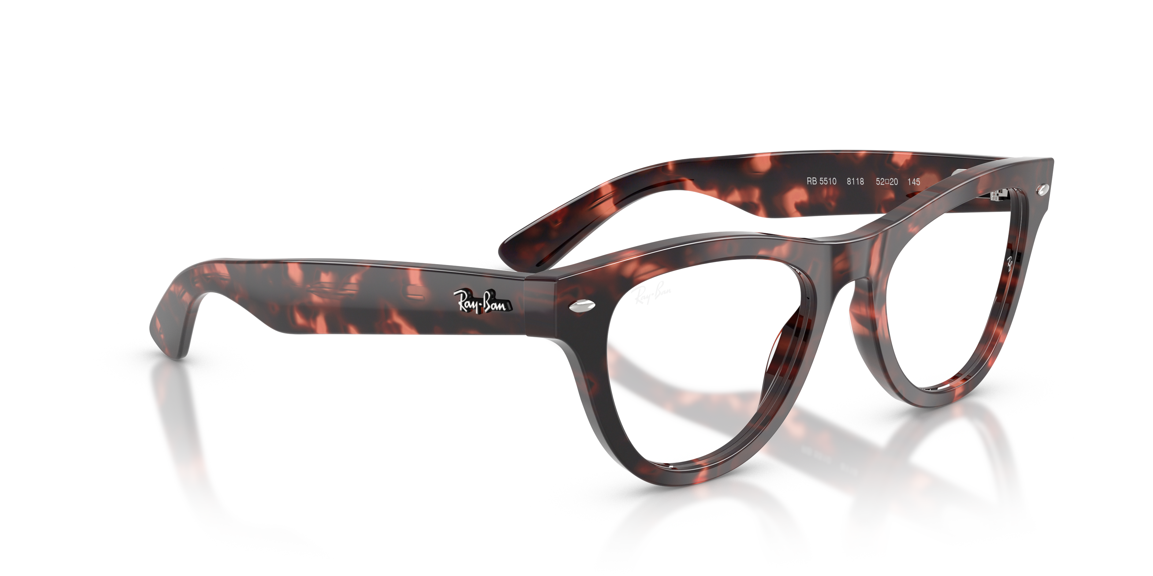 Ray-Ban RB5510 SKYLER OPTICS Glasses | Clearly