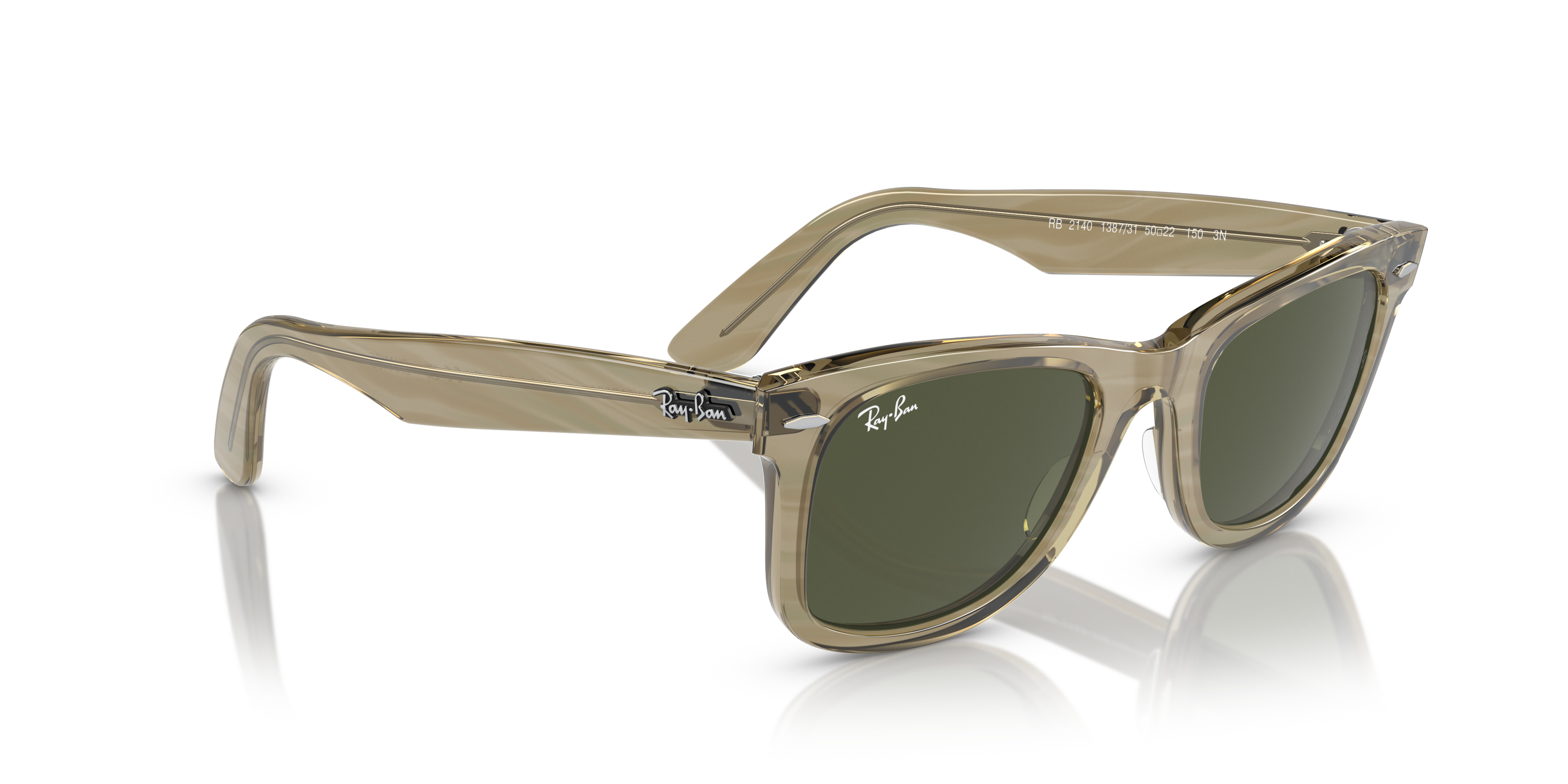 Ray-Ban RB2140 ORIGINAL WAYFARER CHANGE Sunglasses | Clearly