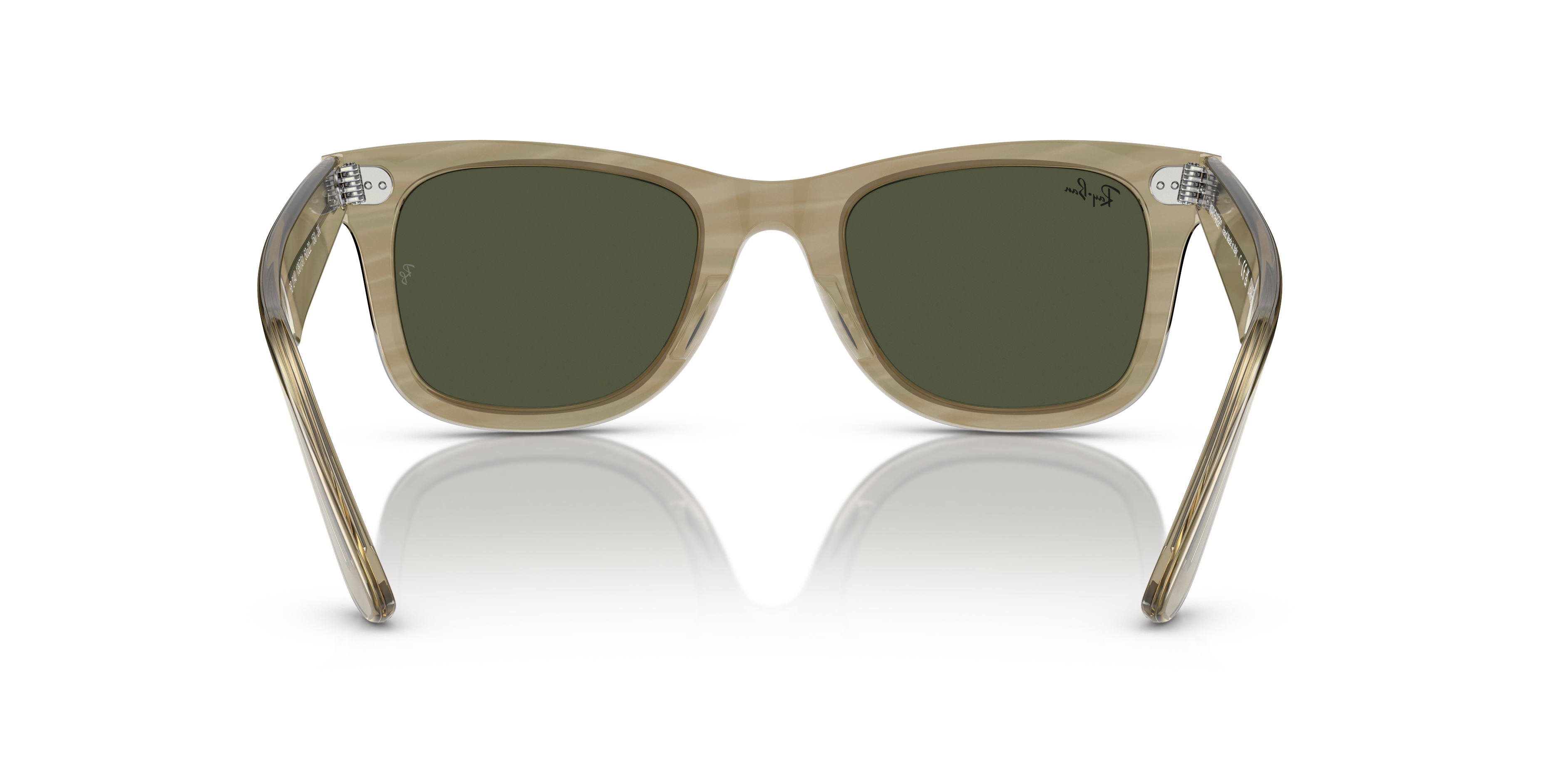 Ray-Ban RB2140 ORIGINAL WAYFARER CHANGE Sunglasses | Clearly