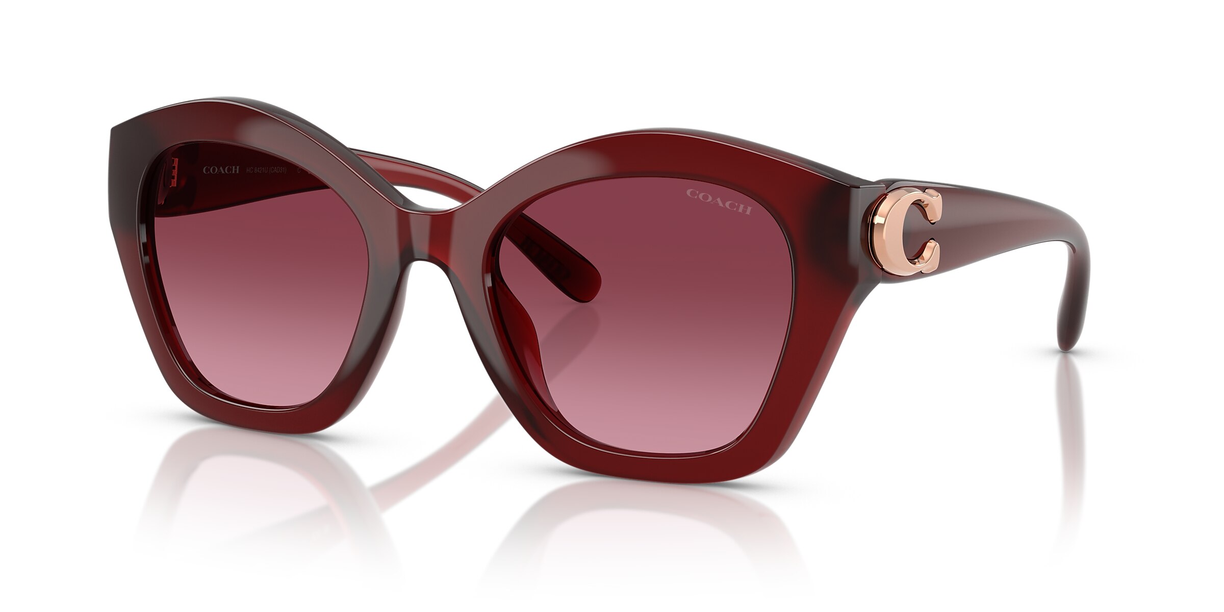 Coach Sunglasses HC8421U CAD31