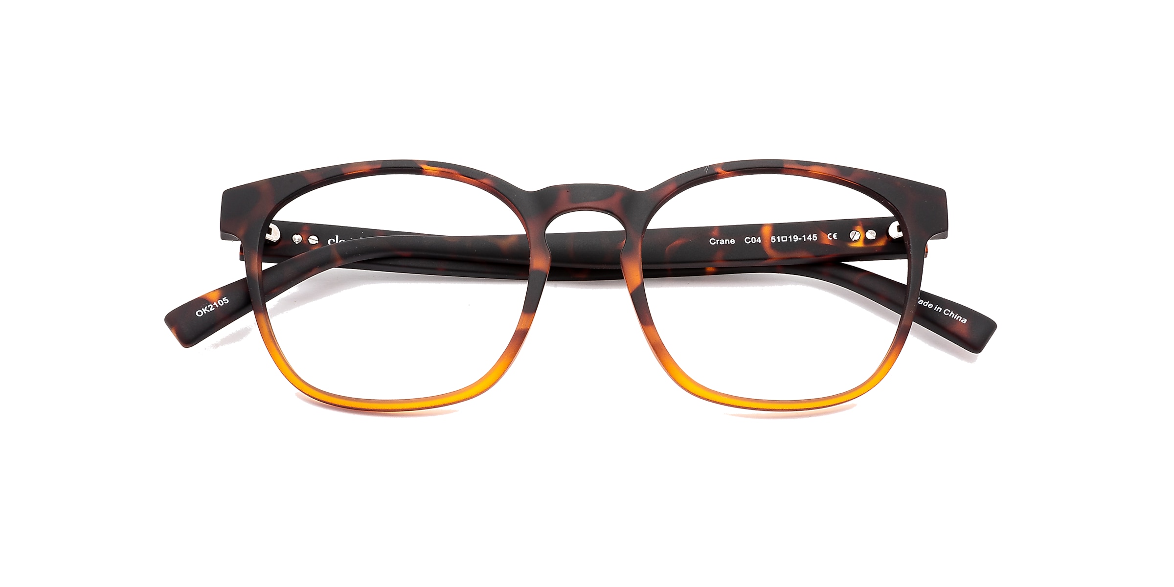 Clearly Glasses CRANE