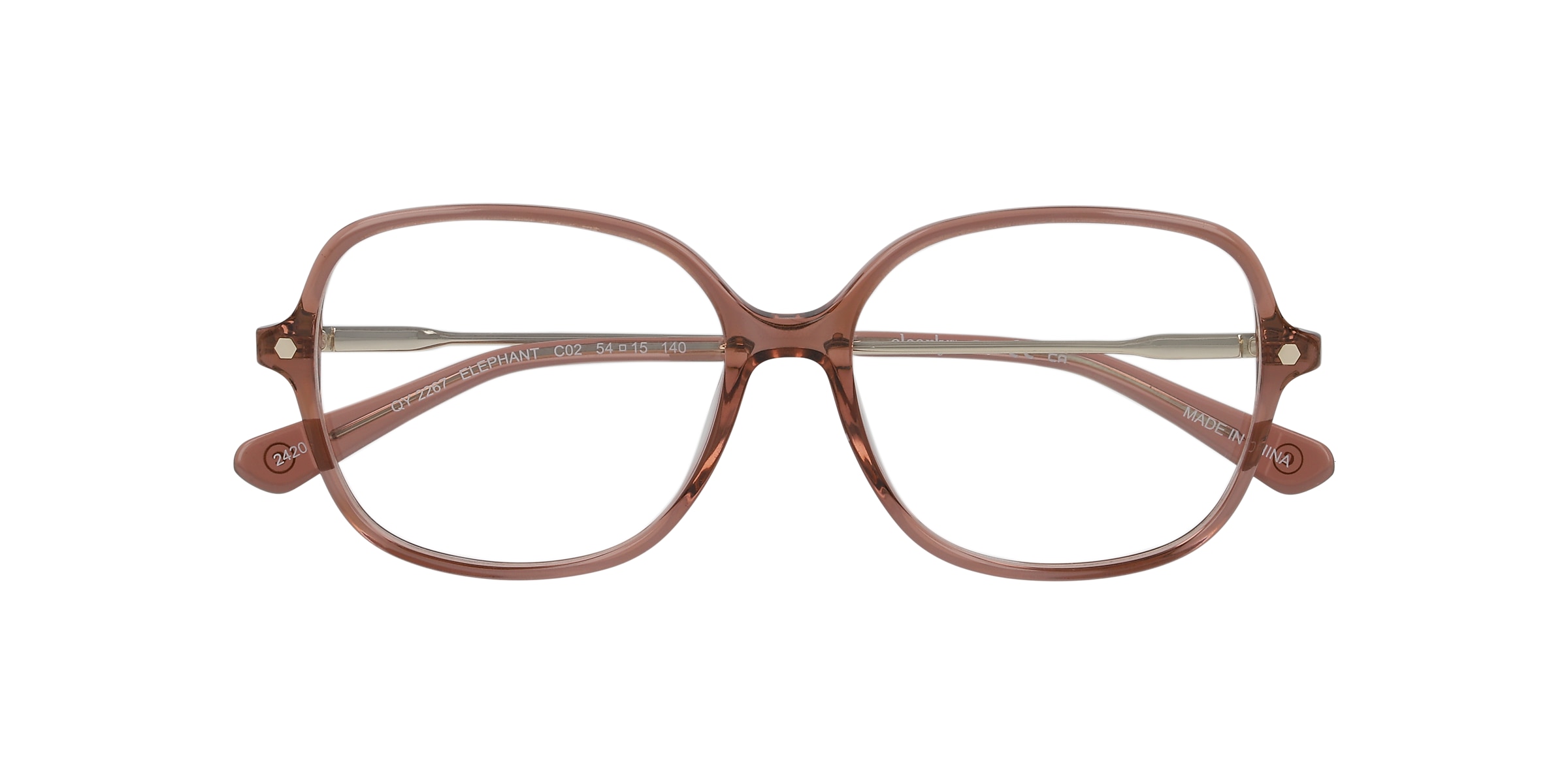 Clearly Glasses ELEPHANT