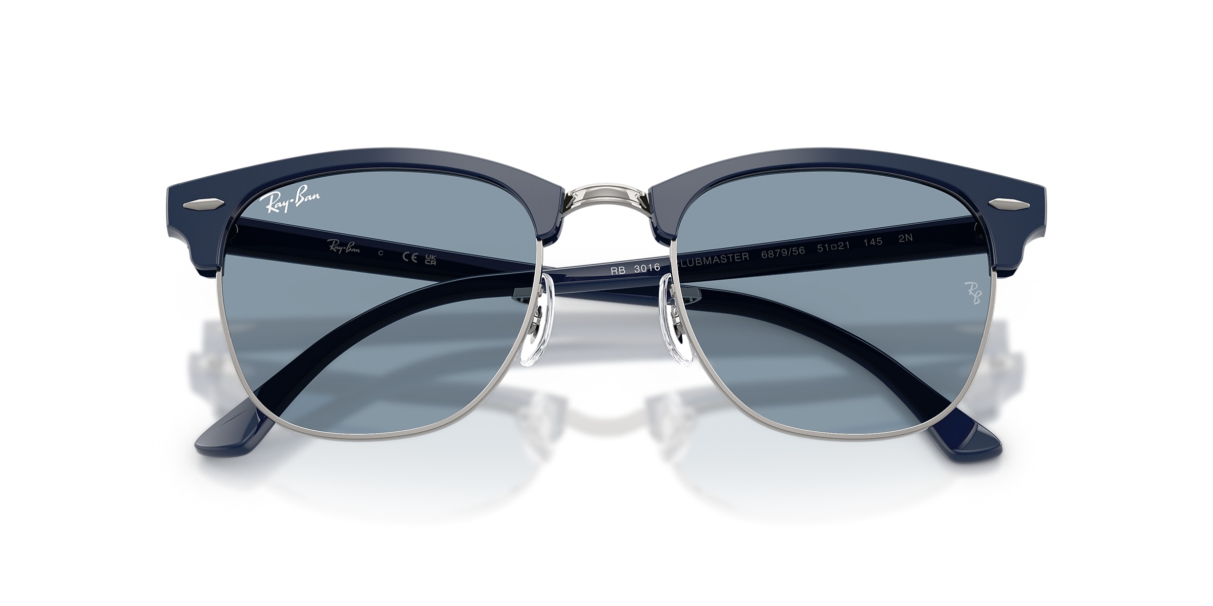 Ray-Ban Sunglasses RB3016 CLUBMASTER CLASSIC