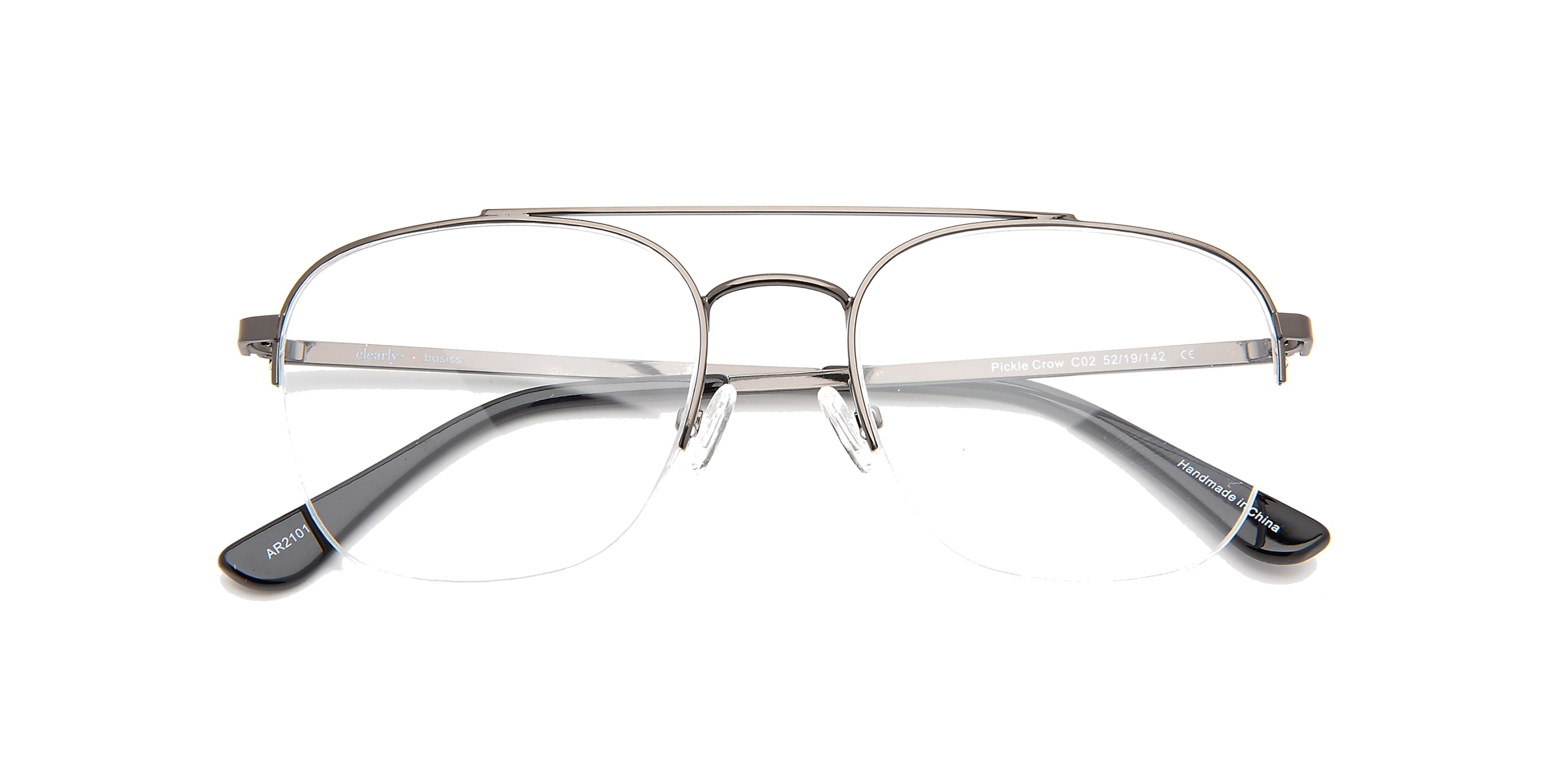 Clearly Glasses PICKLE CROW