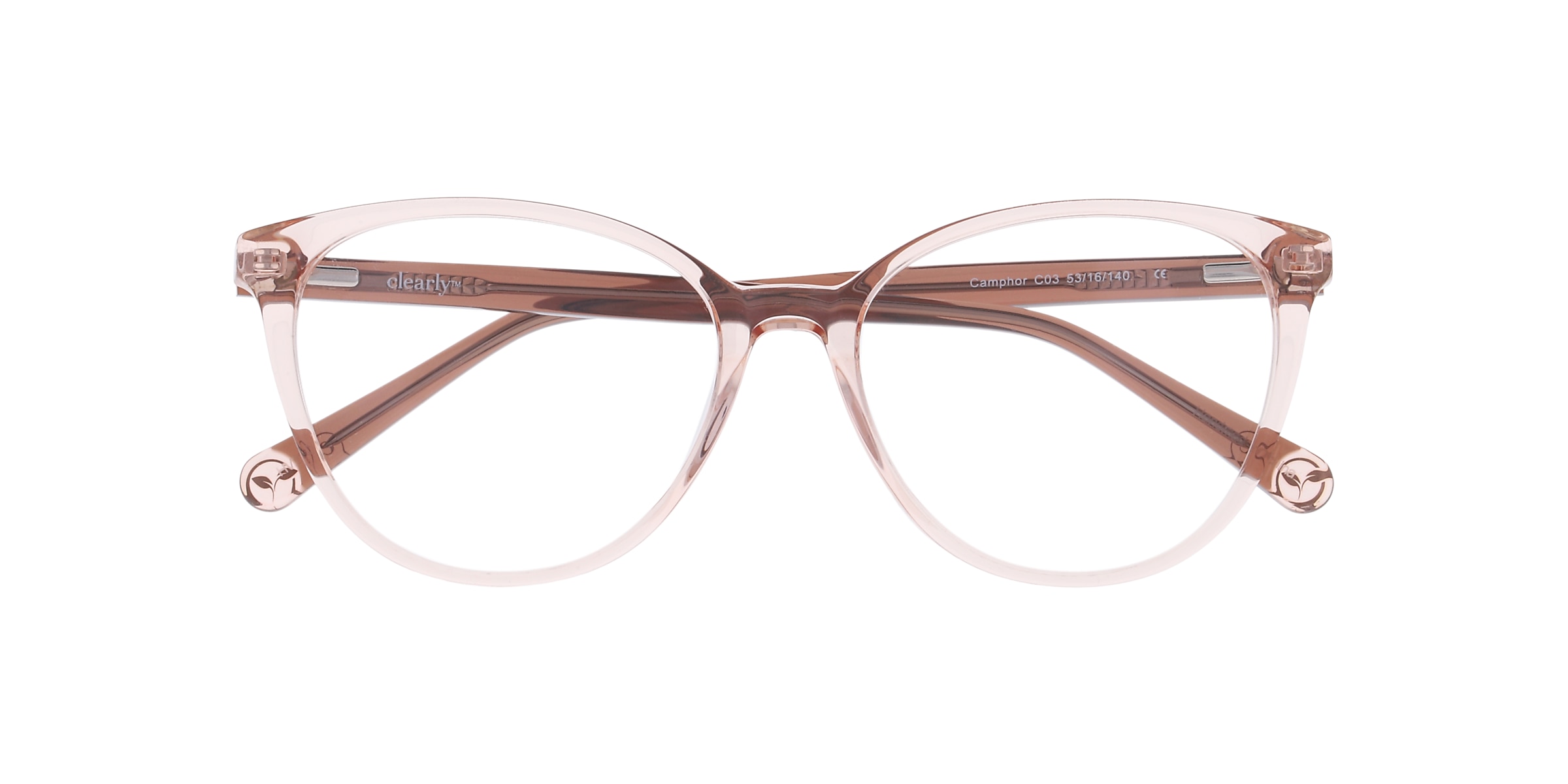 Clearly Glasses CAMPHOR