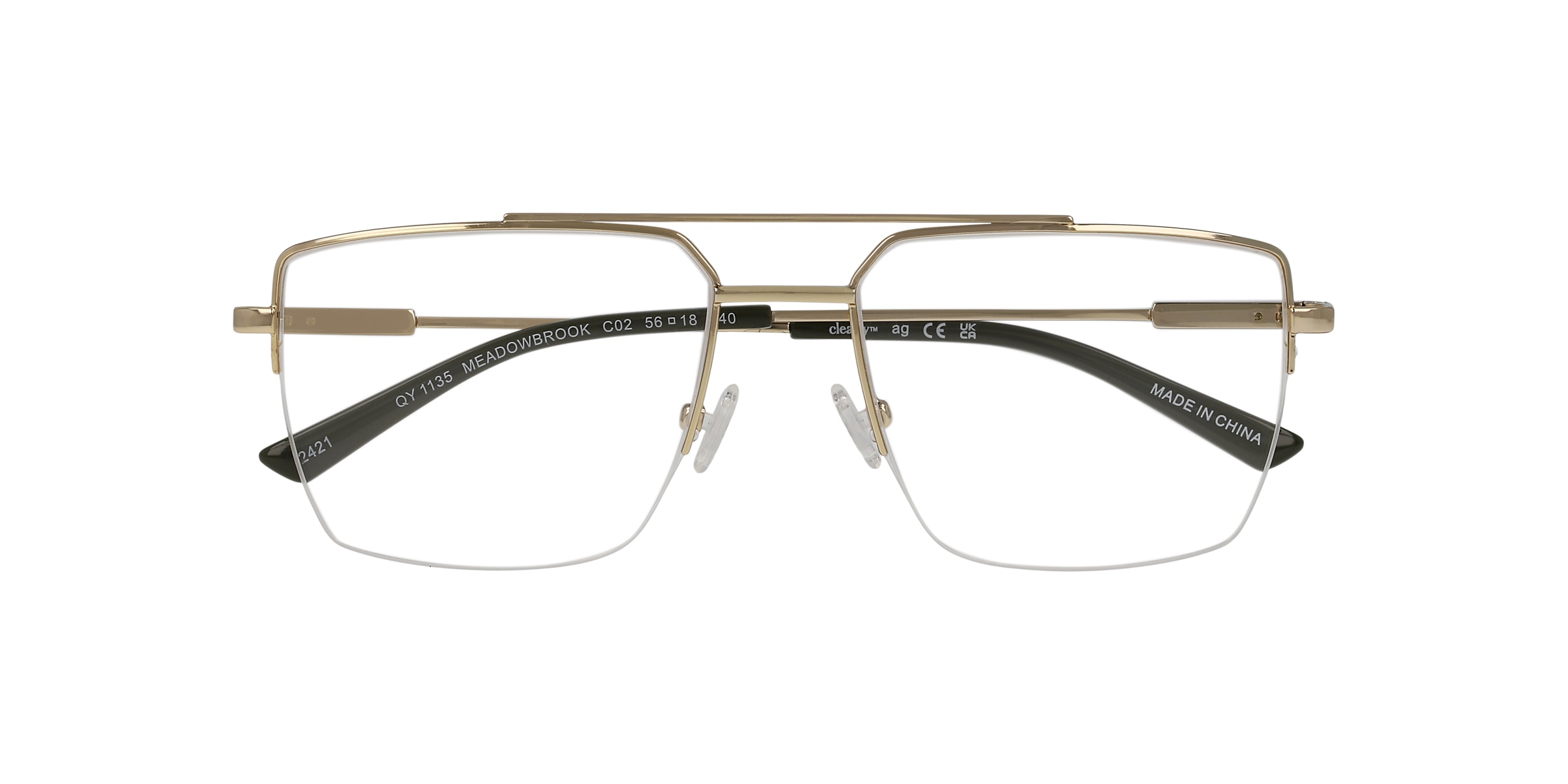 Clearly Glasses MEADOWBROOK