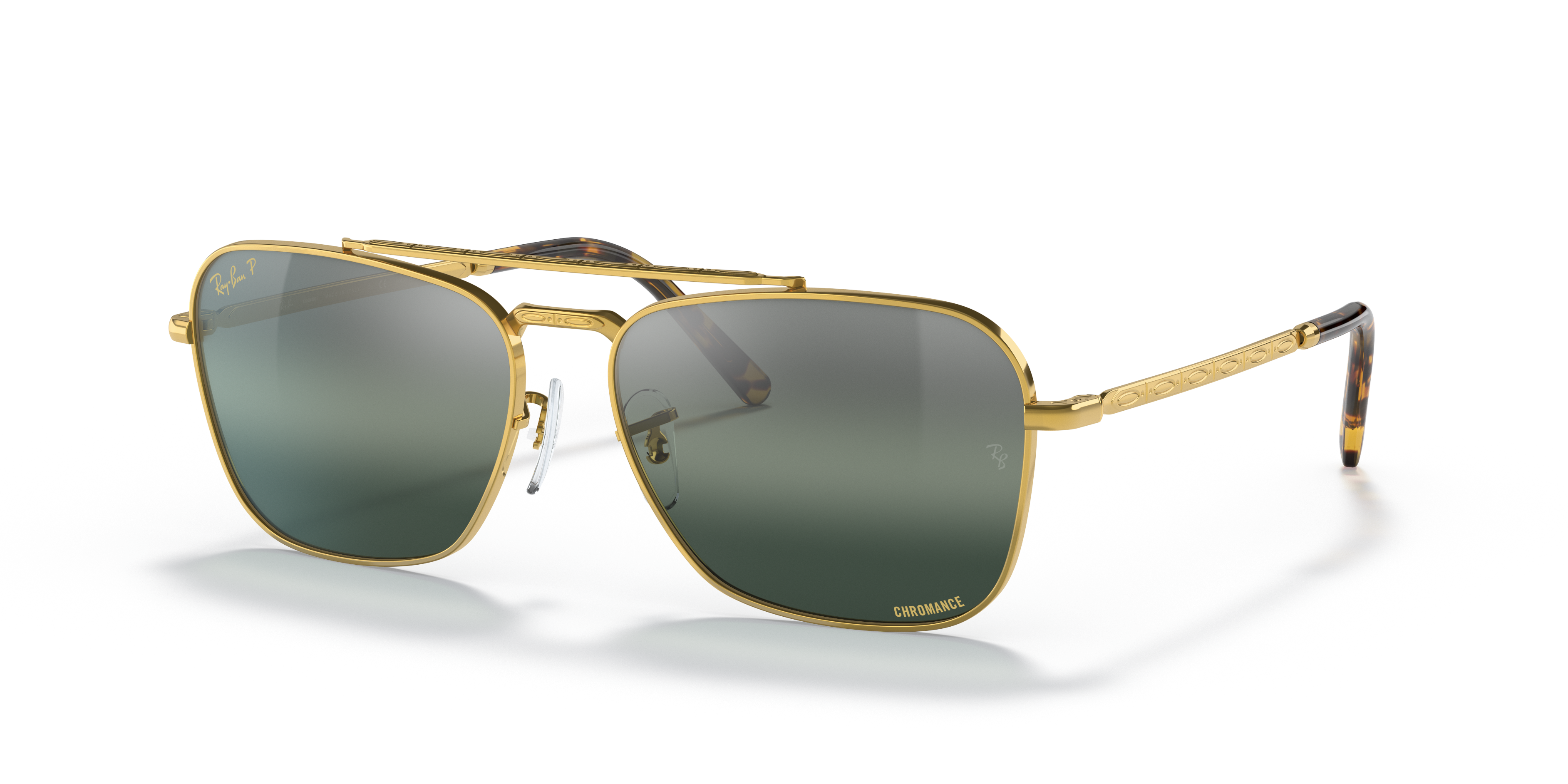Ray-Ban RB3636 NEW CARAVAN POLARIZED+ LENSES Sunglasses | Clearly