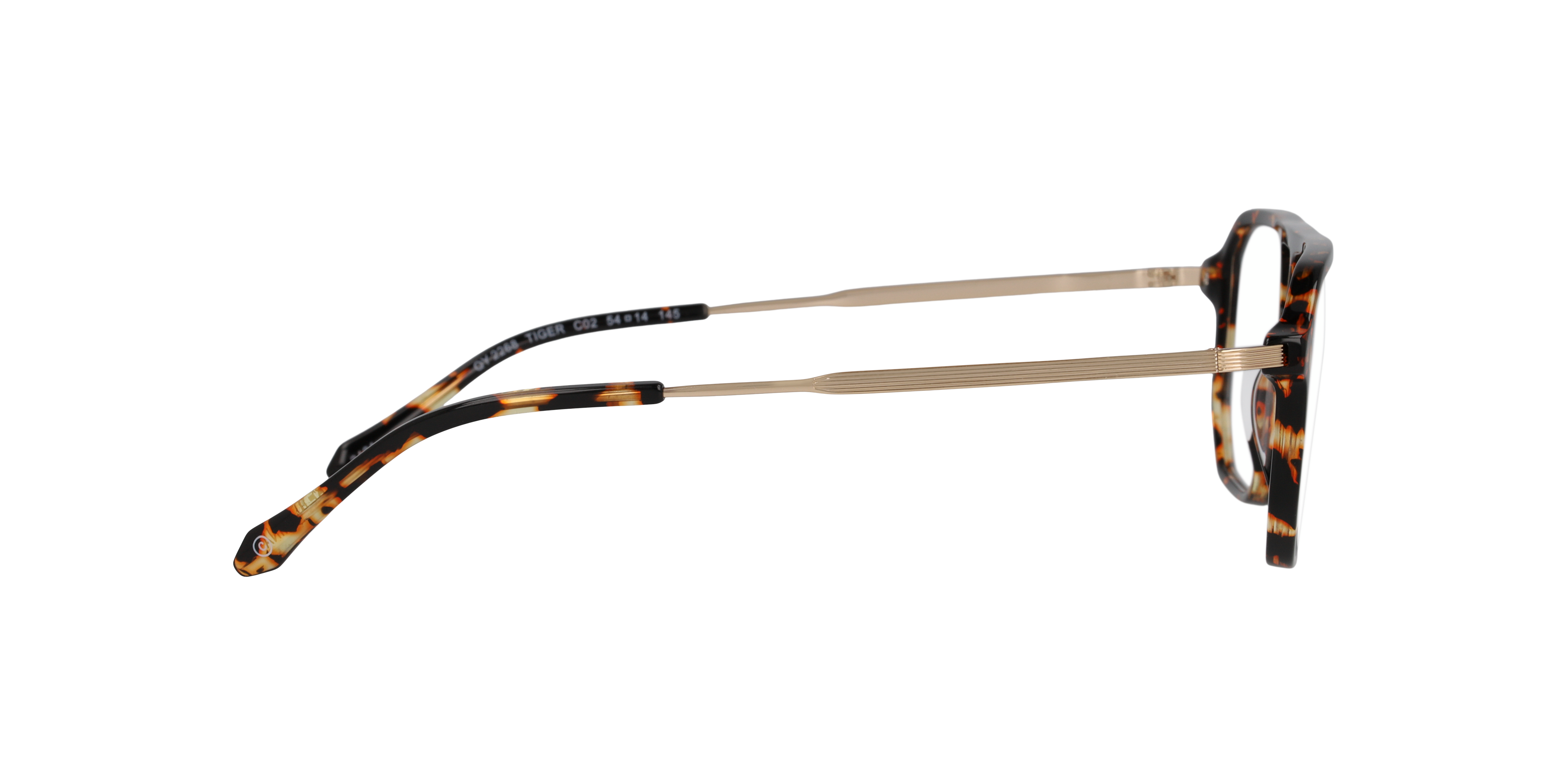 yy0110♡ Clearly TIGER Glasses | Clearly