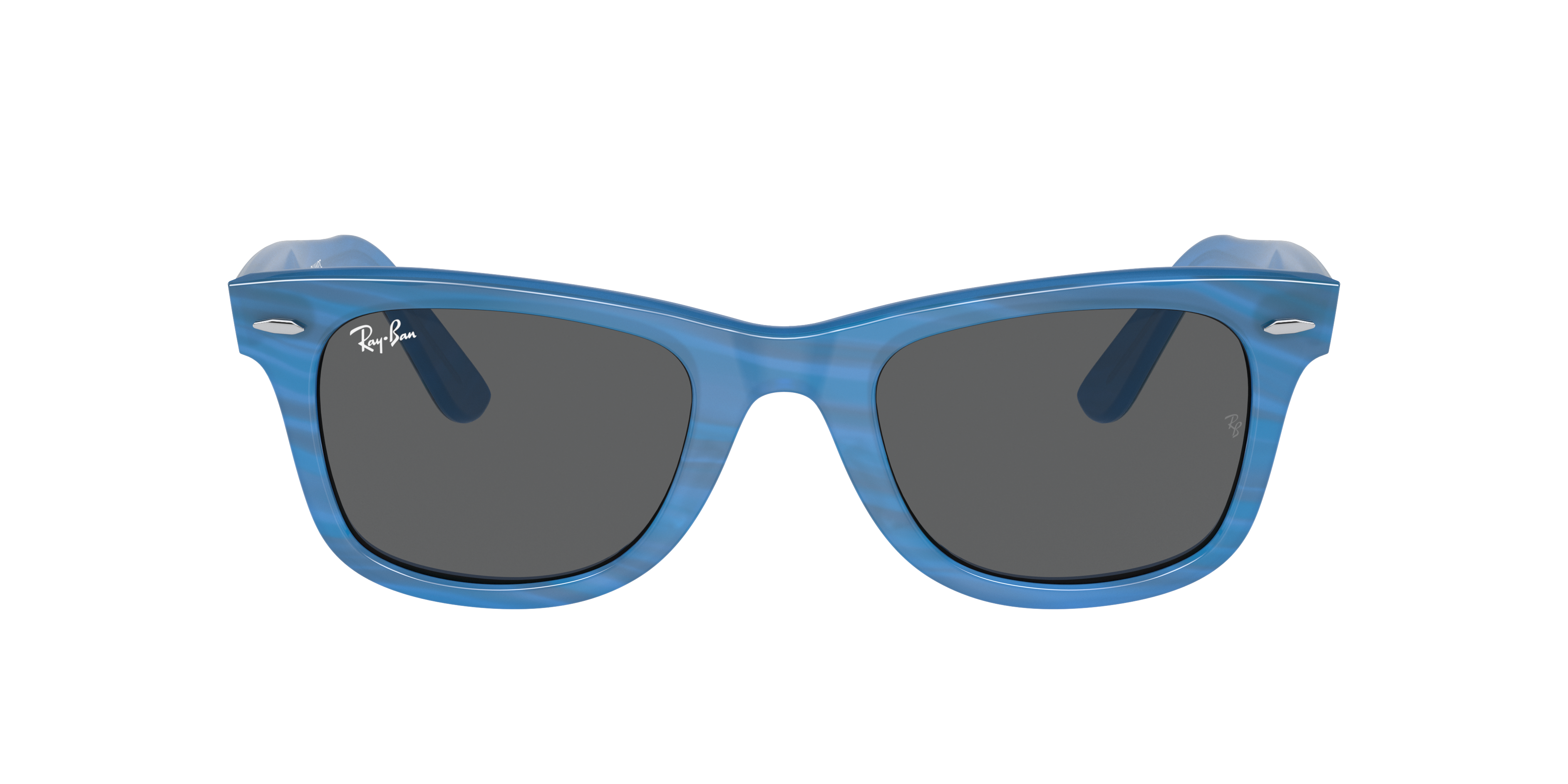 小物 Ray Ban Reverse Wayfarer blue lens New 0RBR0502S__67083A__P21__noshad