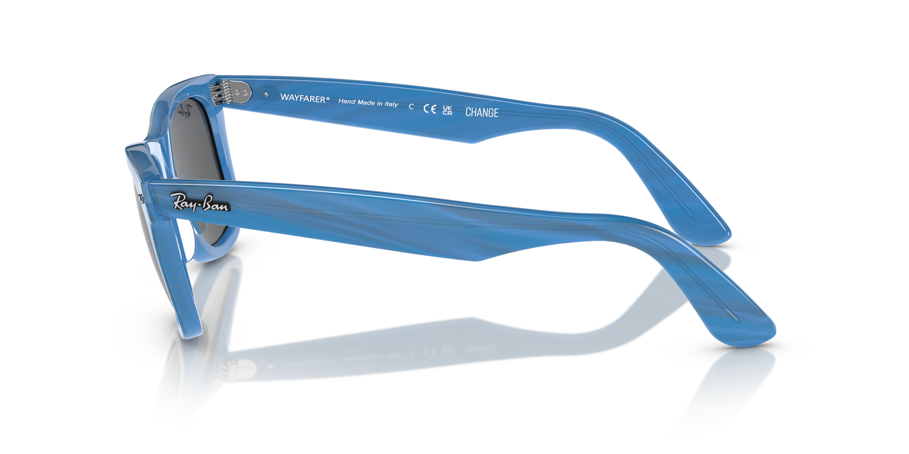 Ray-Ban RB2140 ORIGINAL WAYFARER CHANGE Sunglasses | Clearly