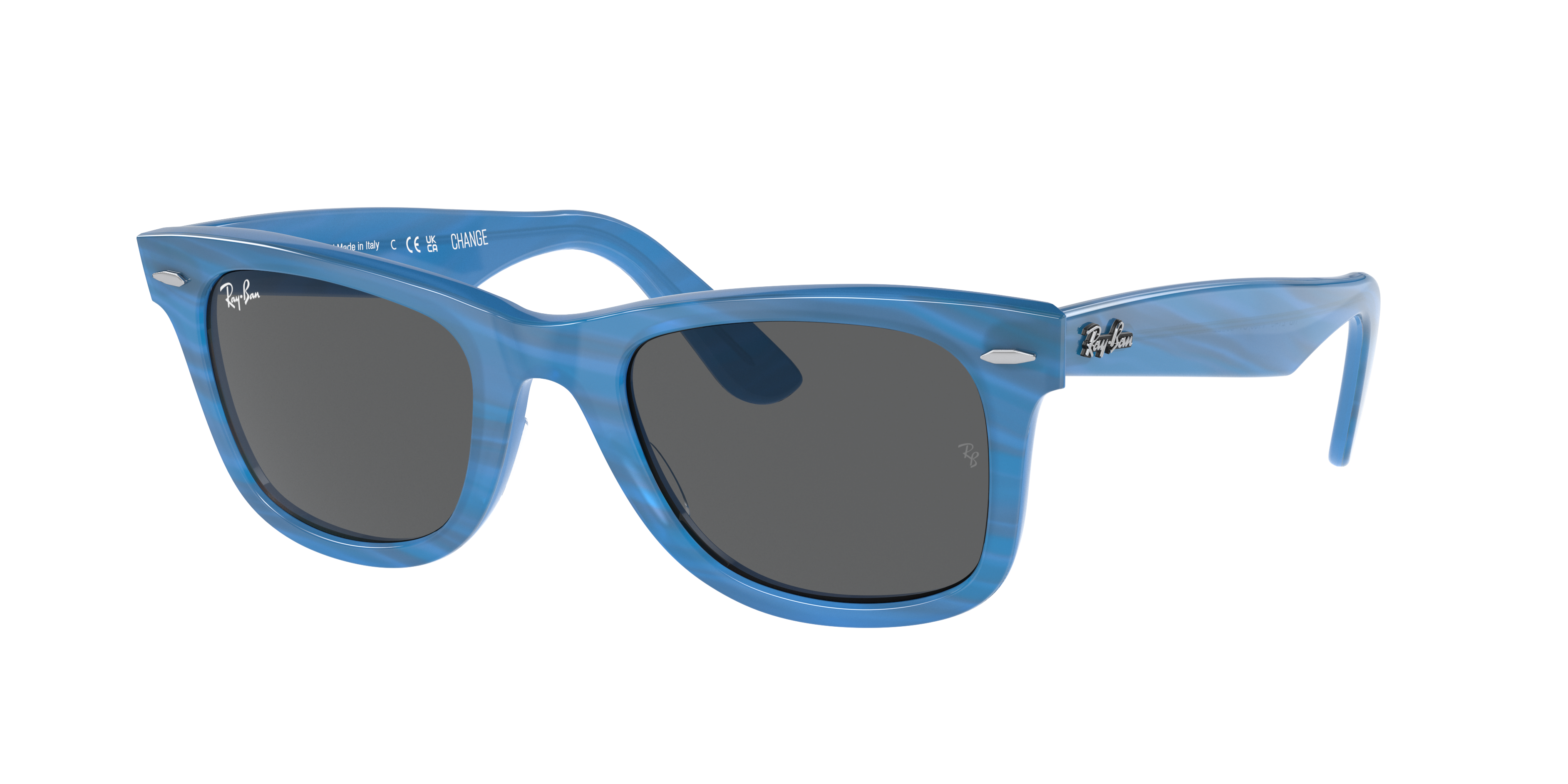 Ray-Ban RB2140 ORIGINAL WAYFARER CHANGE Sunglasses | Clearly