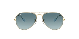ray-ban Sunglasses rb3025 aviator gradient