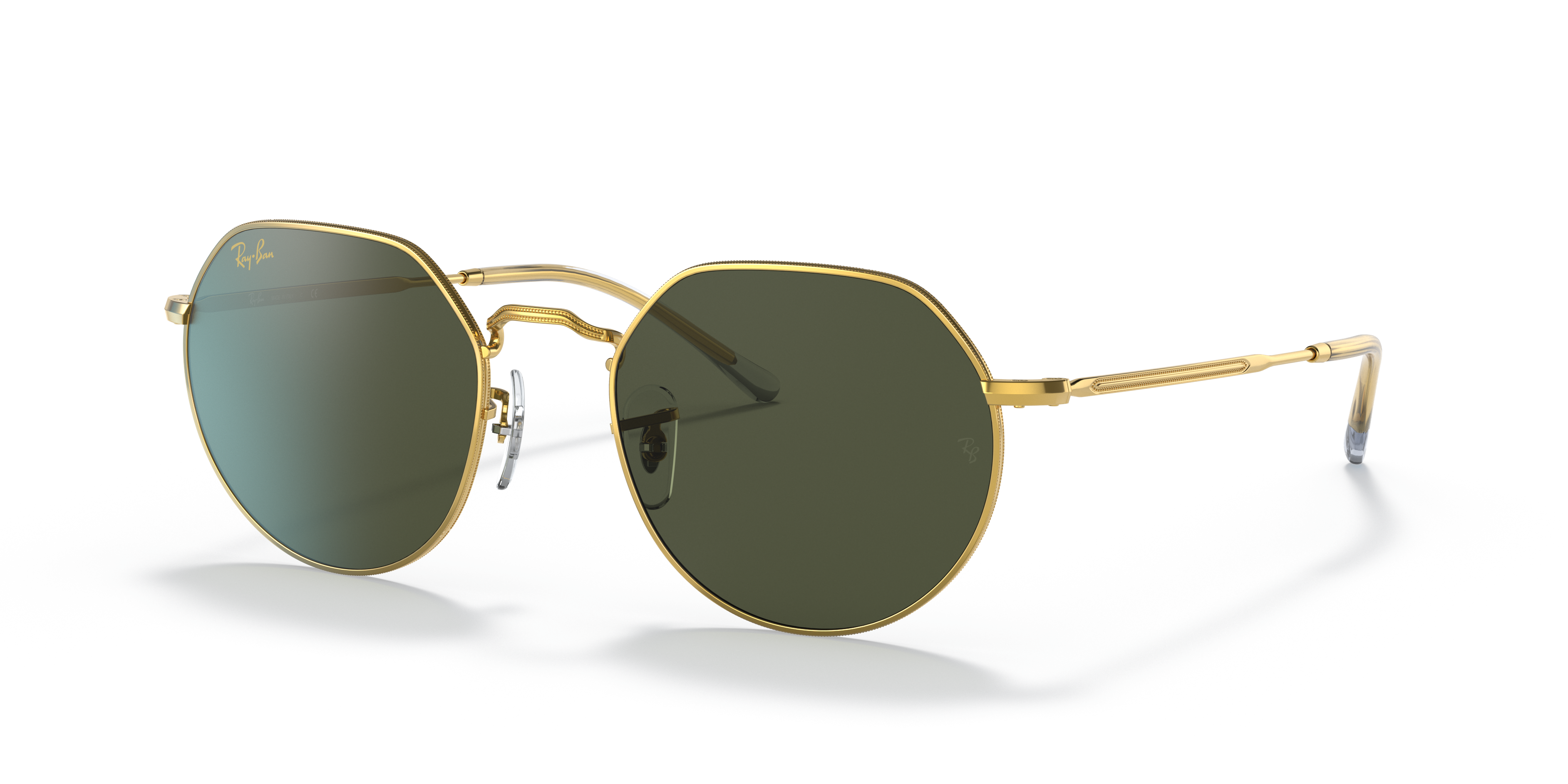 Ray-Ban RB 3565JACK メガネ Ray-Ban RB3565 JACK Sunglasses | Clearly