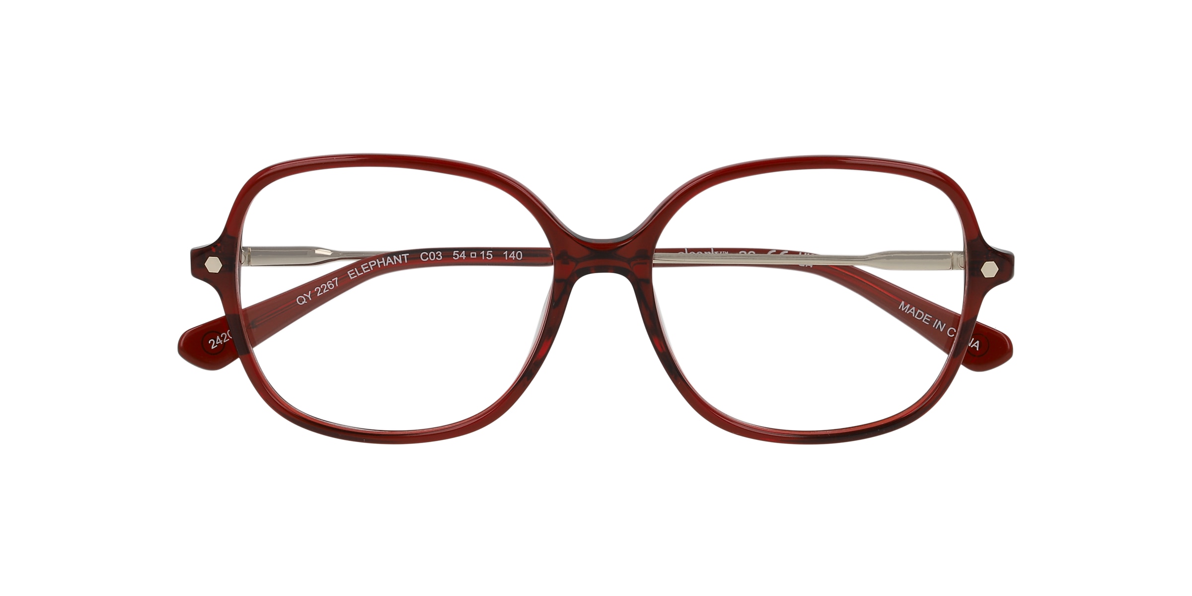 Clearly Glasses ELEPHANT