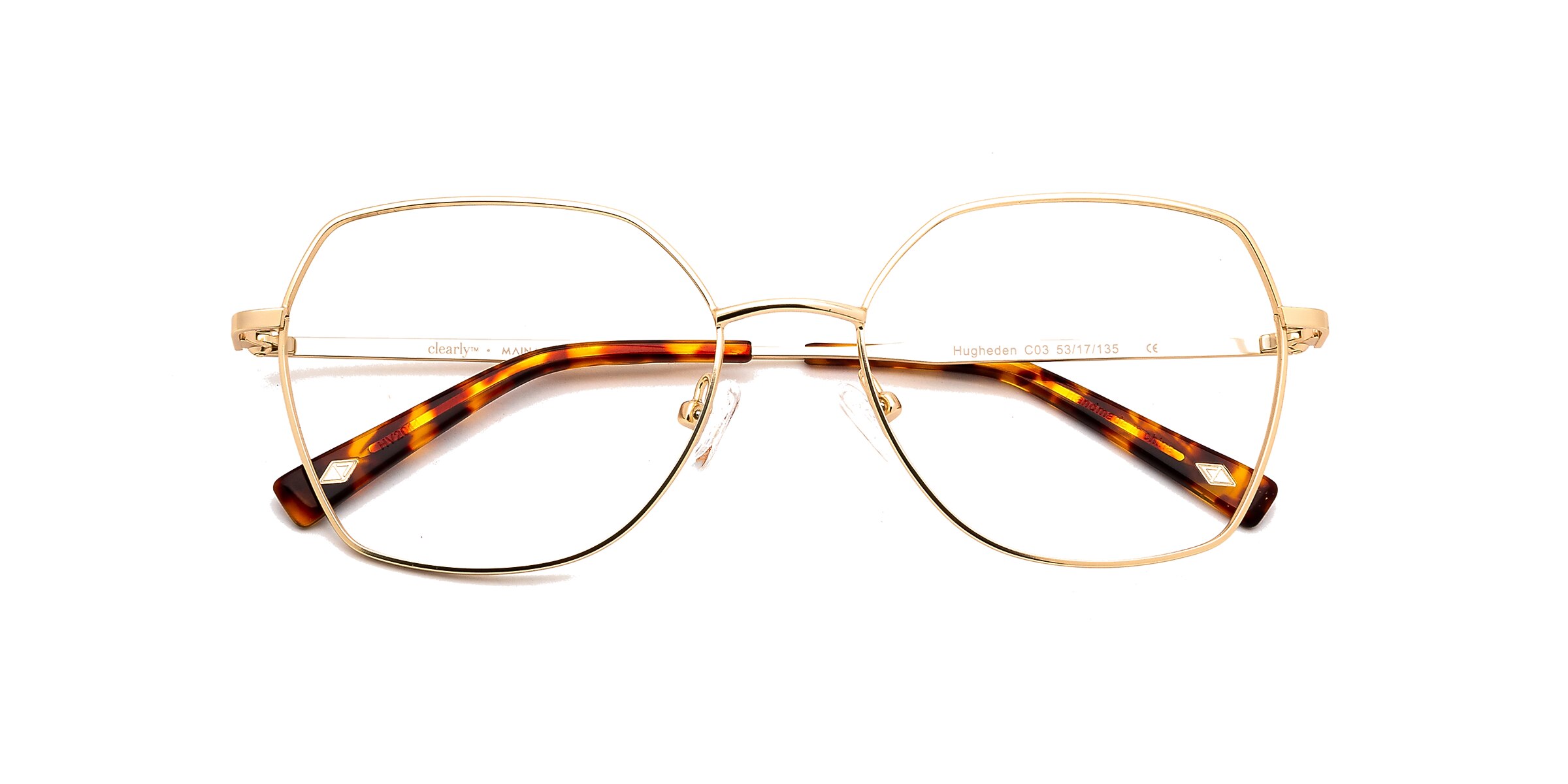 Clearly Glasses HUGHEDEN