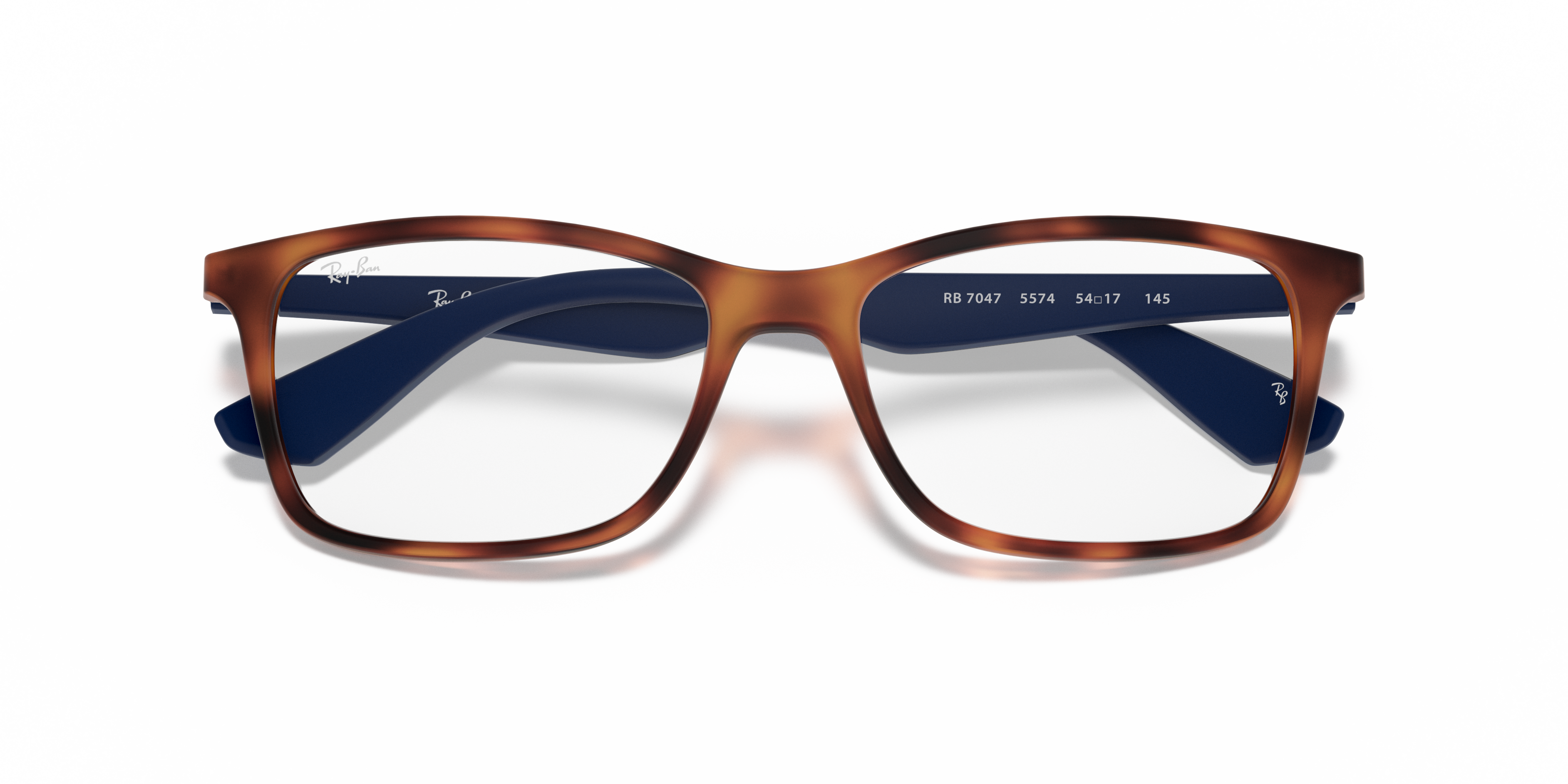 Ray-Ban RB7047 OPTICS Glasses | Clearly